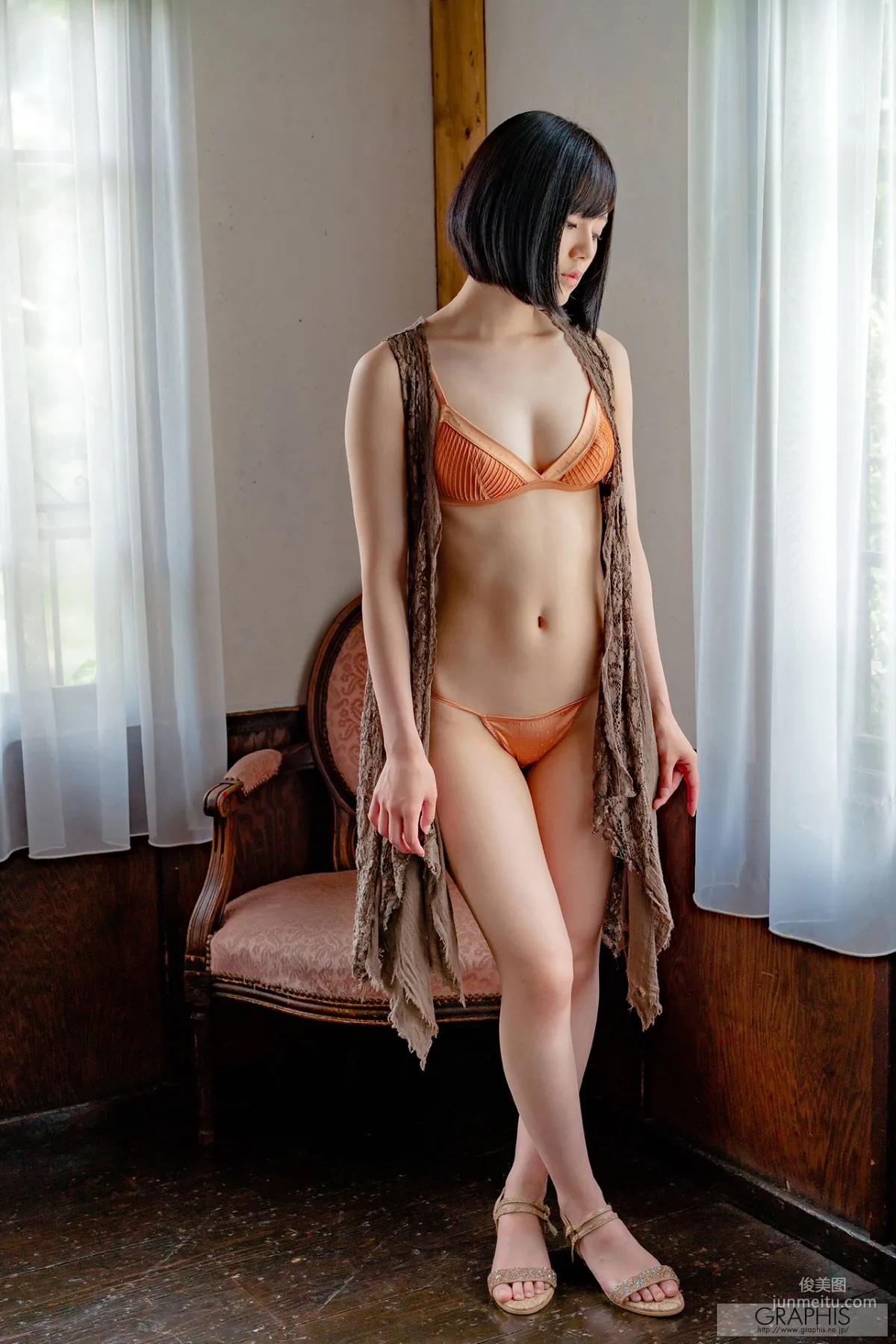 Remu Suzumori [Graphis] First Nude Girl No.165 Photo Set photo 53