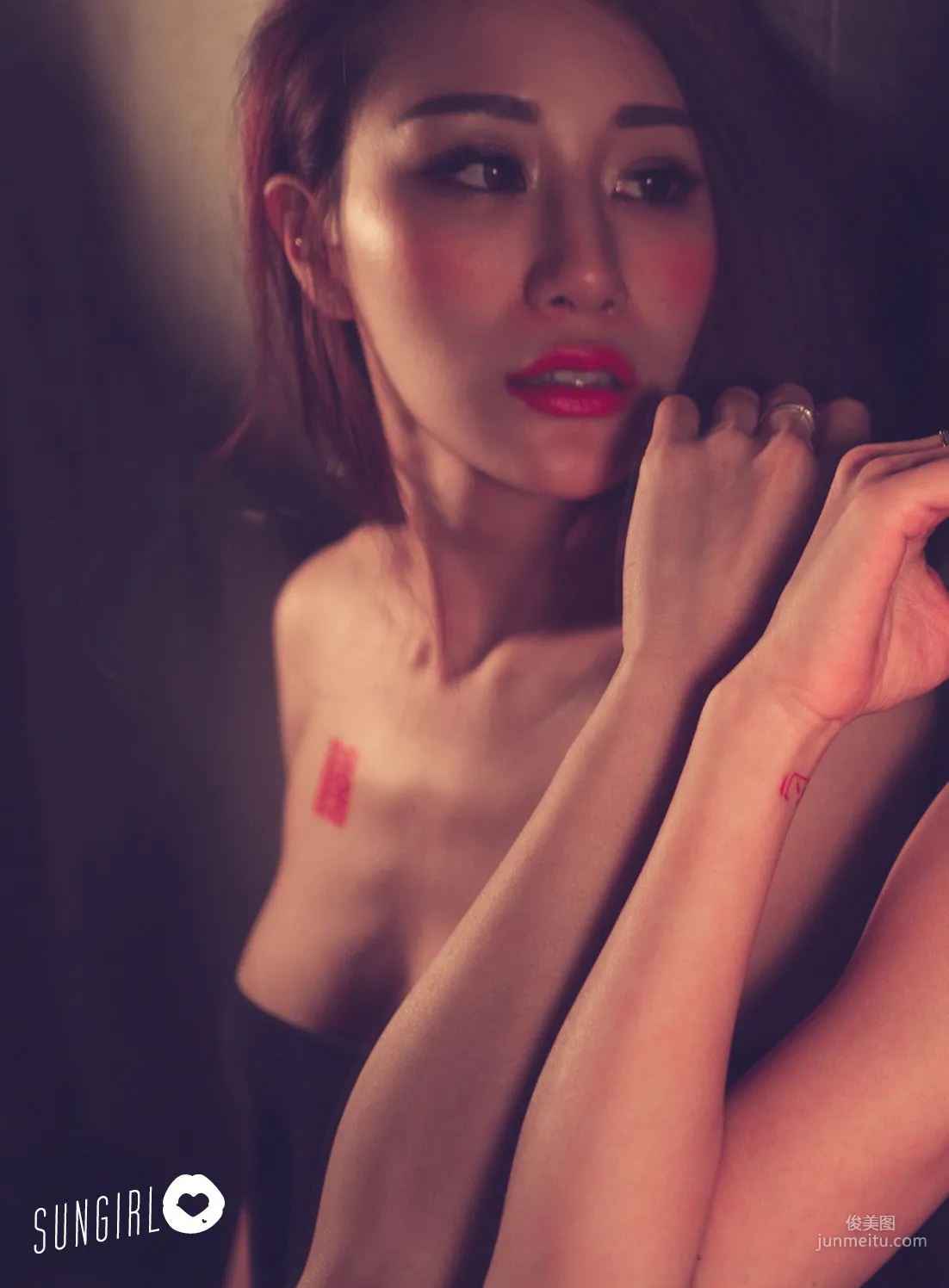 Lara Fan "Fatal Second Shot! Xi Niang Lara Descends Upon the World!" [SUNGIRL] No.014 Photo Set photo 74