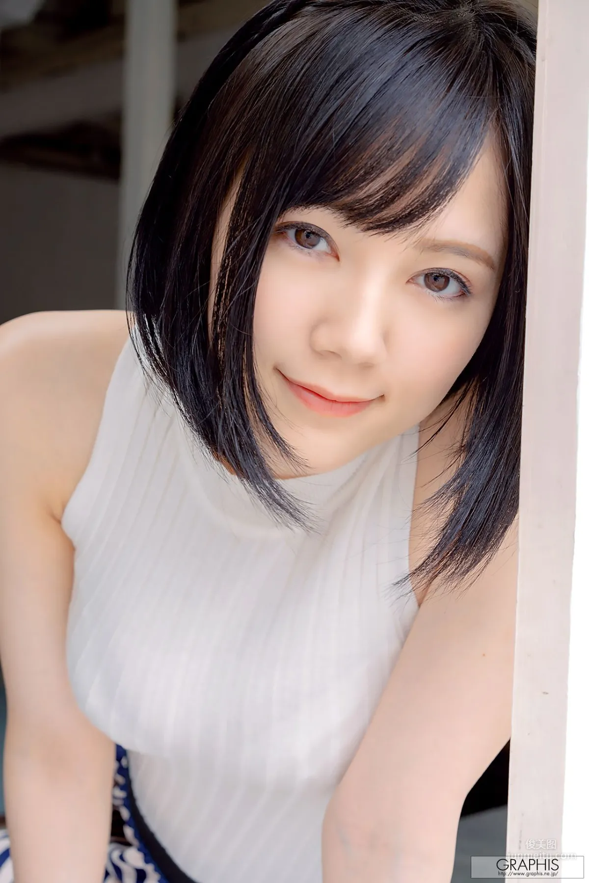 Remu Suzumori [Graphis] First Nude Girl No.165 Photo Set photo 10