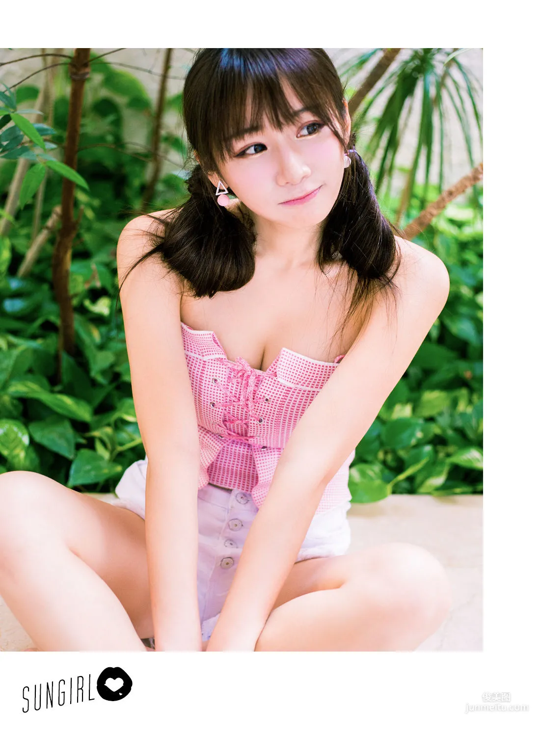 機機Shacy《感染力Smile！》 [陽光寶貝SUNGIRL] No.024 寫真集 30