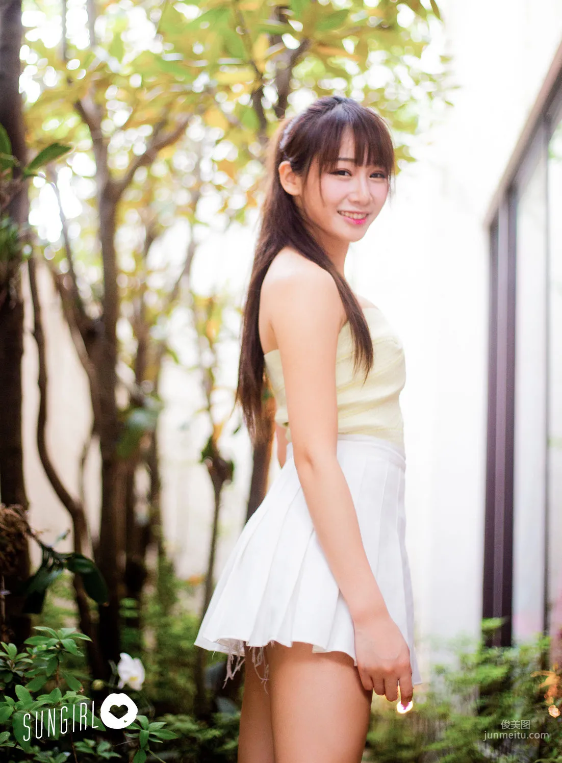 機機Shacy《感染力Smile！》 [陽光寶貝SUNGIRL] No.024 寫真集 36