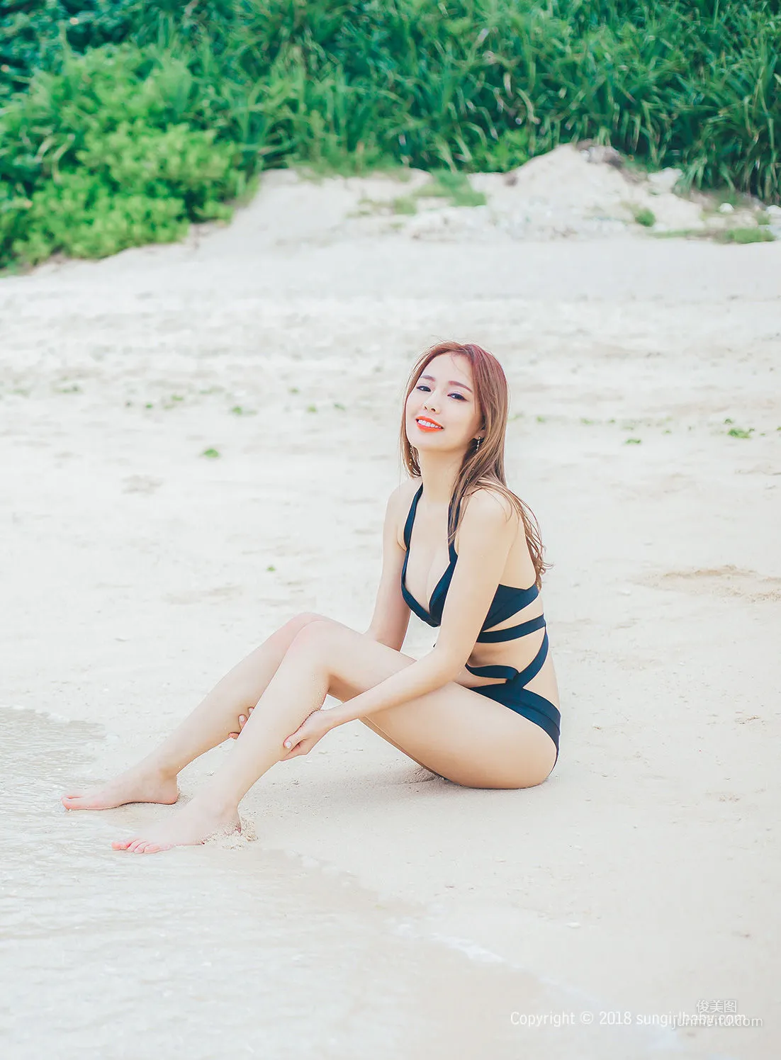Linweiduo Victoria Summer Limited! Victoria Southern Islands Okinawa [SUNGIRL] No.015 Photo Set photo 35