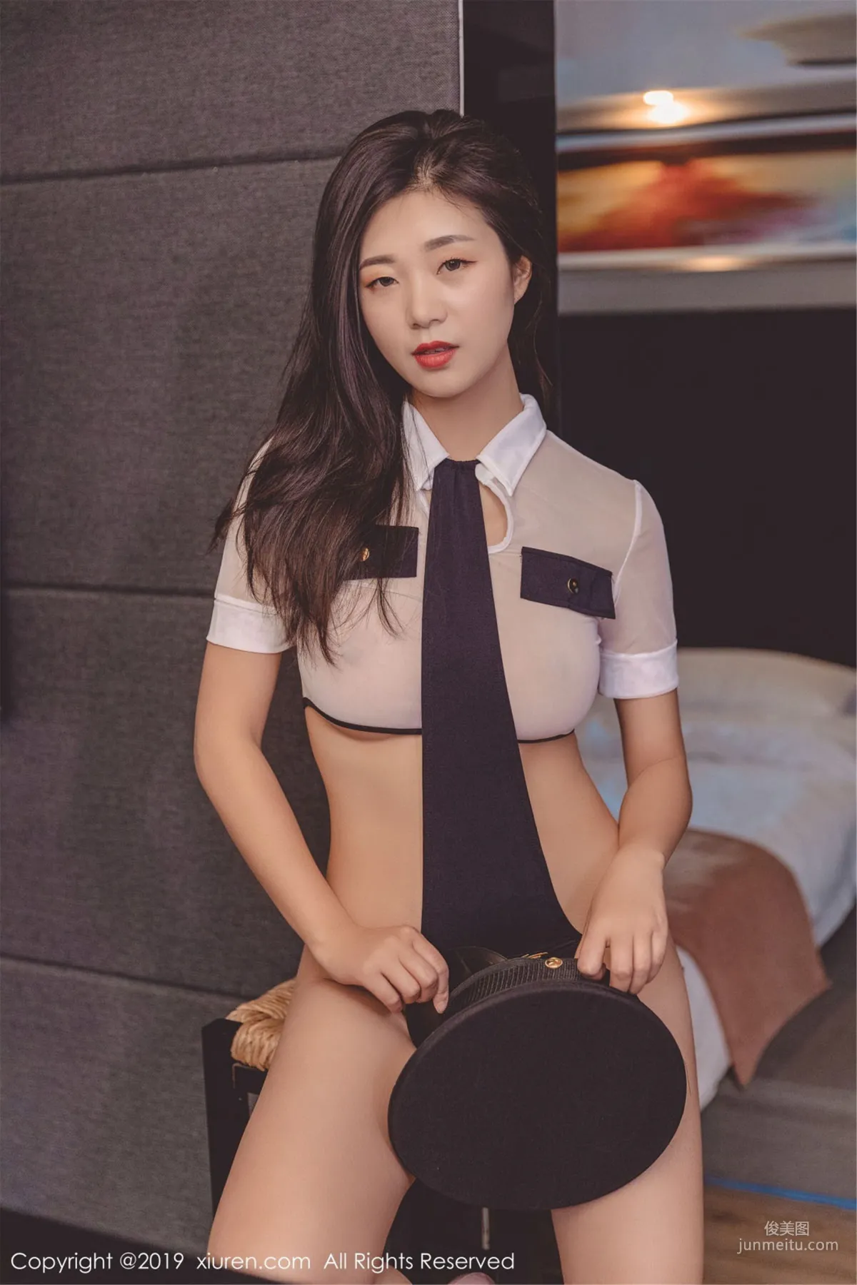 Song KiKi, Retro Bikini Classic Lingerie [XiuRen] No.1535 Photo Set photo 12