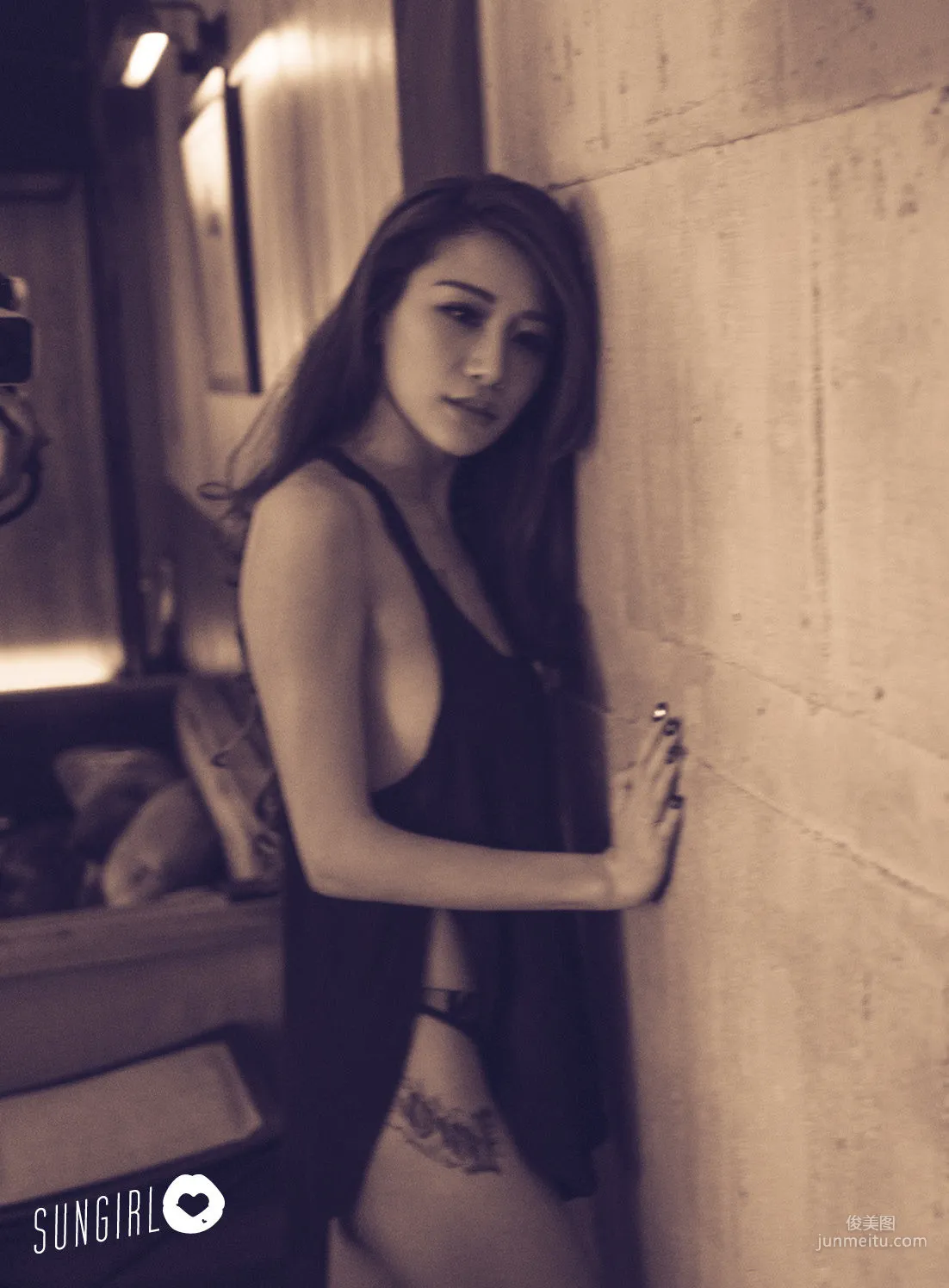 Lara Fan "Fatal Second Shot! Xi Niang Lara Descends Upon the World!" [SUNGIRL] No.014 Photo Set photo 52