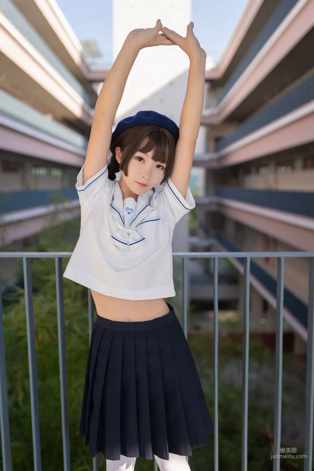 [風之領域] NO.135 校園初戀 寫真集 10
