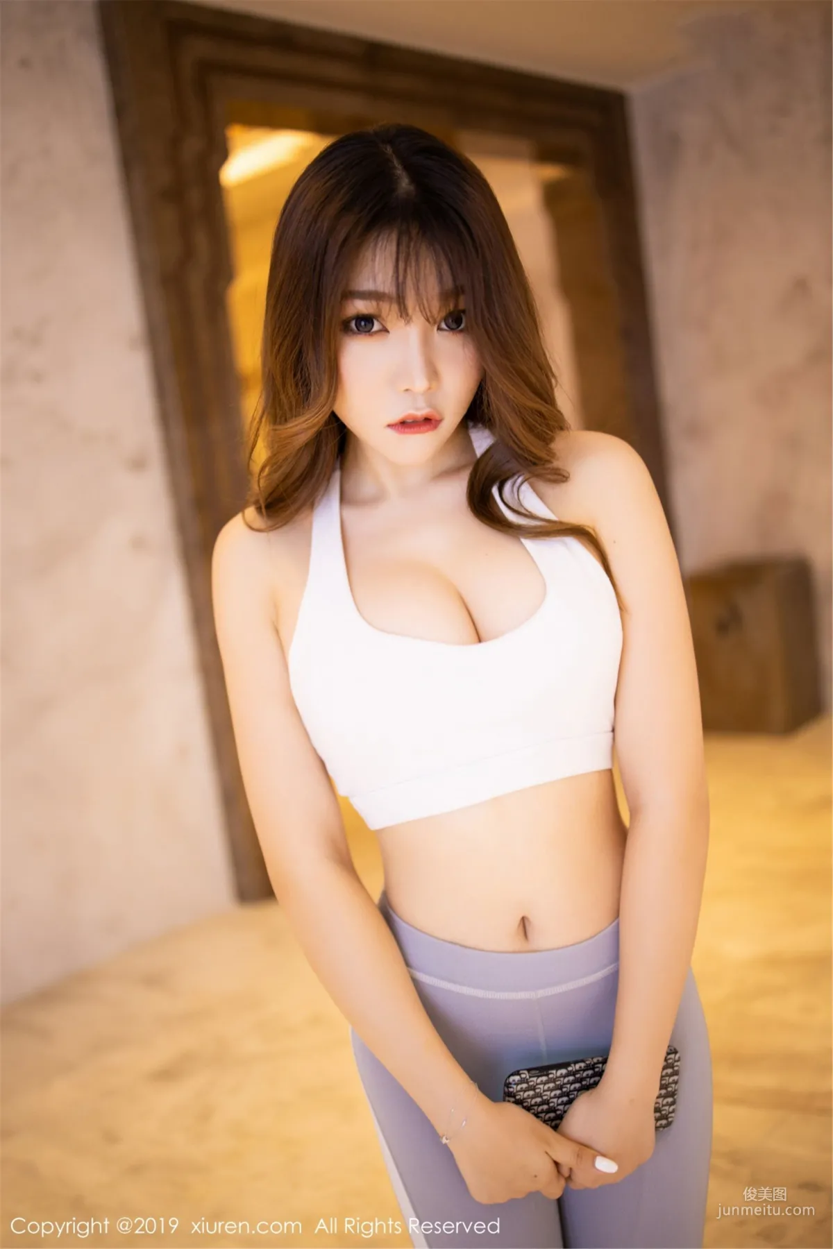 Zhizhi Booty《Sexy Lingerie + Perky Butt Benefits》 [XiuRen] No.1569 Photo Set photo 11