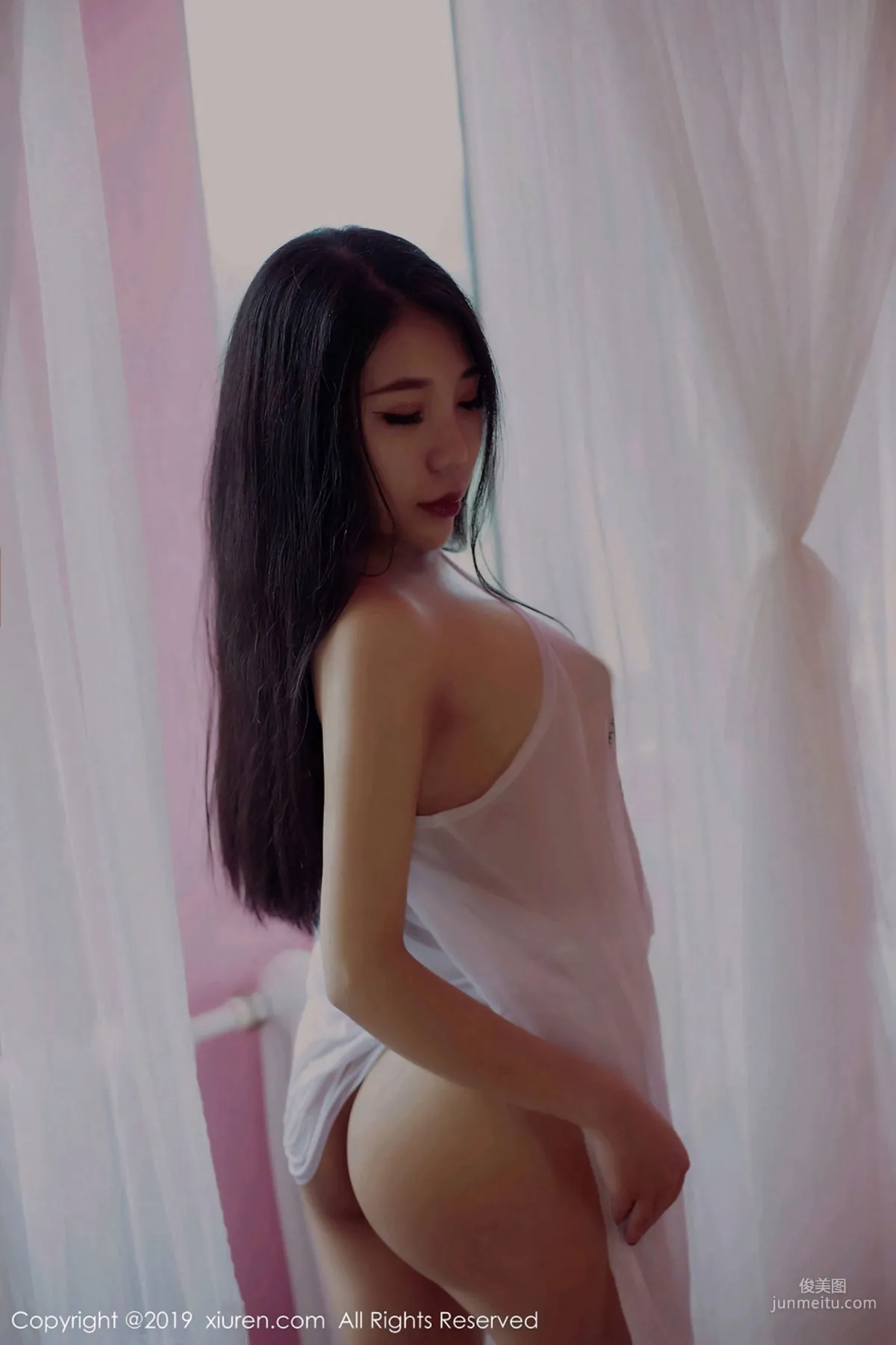 Fangkong lily Hunyuan Super Big Pure Natural Peach Butt Girl [XiuRen] No.1553 Photo Set photo 19