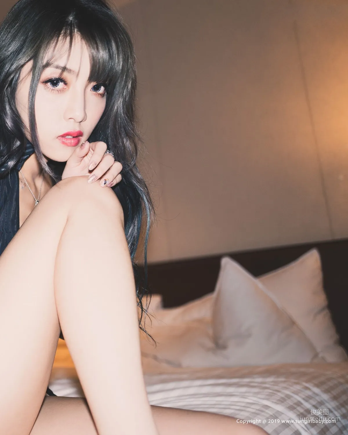 Lijialing Lola Beautiful Breasts and Curves! Tempting Sweetheart [SUNGIRL] No.046 Photo Set photo 9