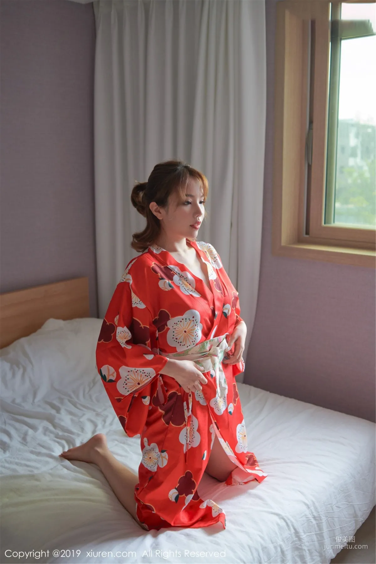 Huang Leran, Korea Travel Shoot Kimono Series [XiuRen] No.1549 Photo Set photo 1