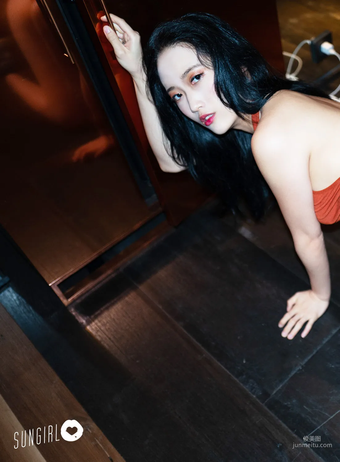 Kuma Diedi, Distance of the Heart! Kuma Serious Like Me [SUNGIRL] No.022 Photo Set photo 32