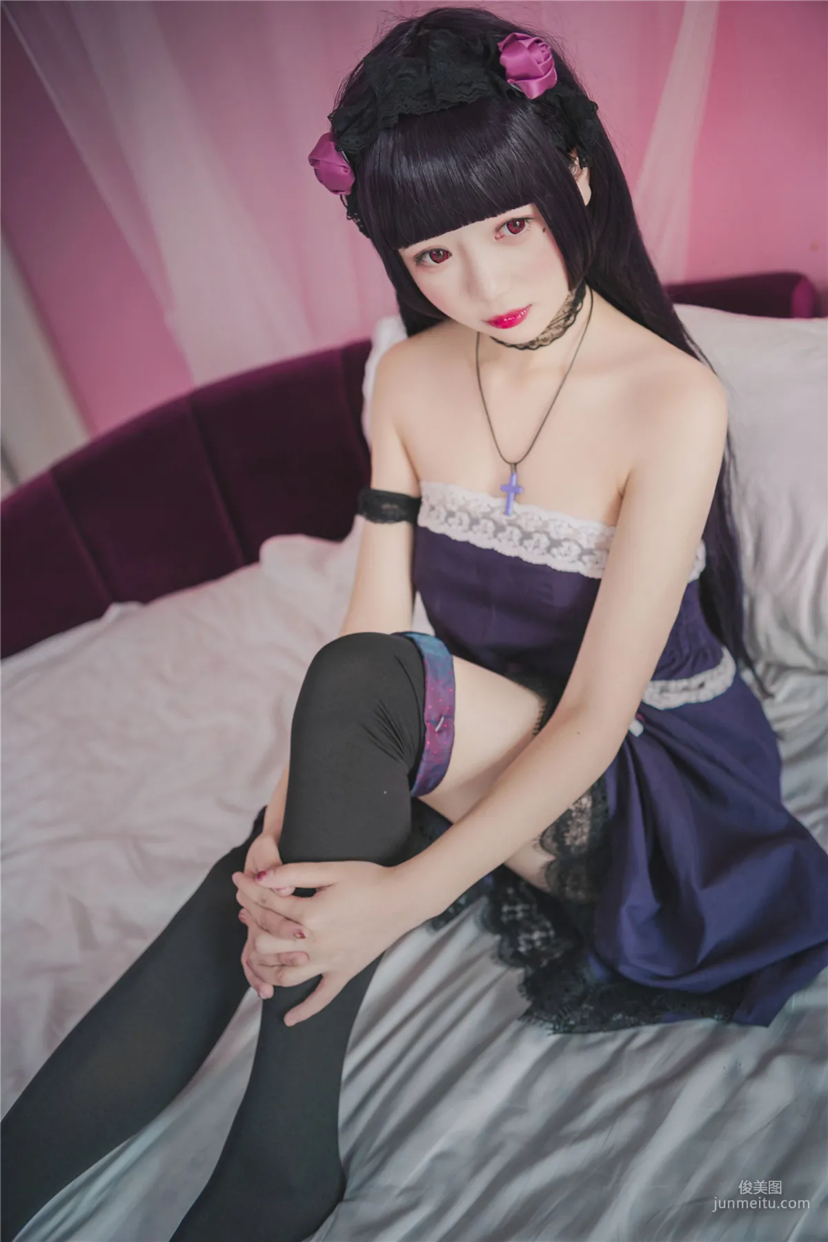 [风之领域] NO.160 萌萌COS小妹 写真集16