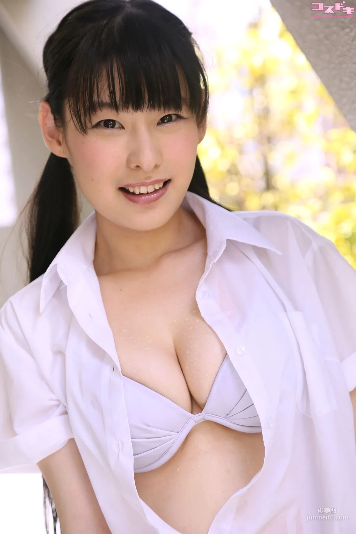 合田柚奈 Yuzuna Aida [Cosdoki] aidayuzuna_pic_seifuku1 寫真集 41