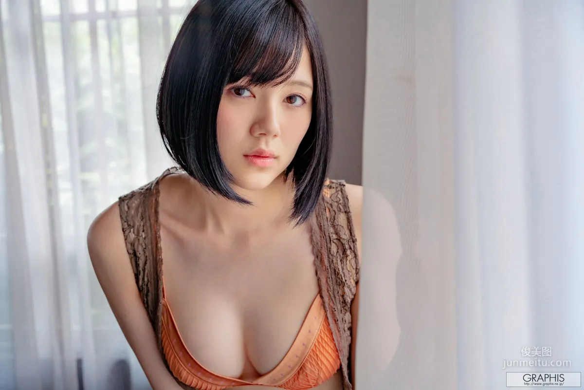 Remu Suzumori [Graphis] First Nude Girl No.165 Photo Set photo 51