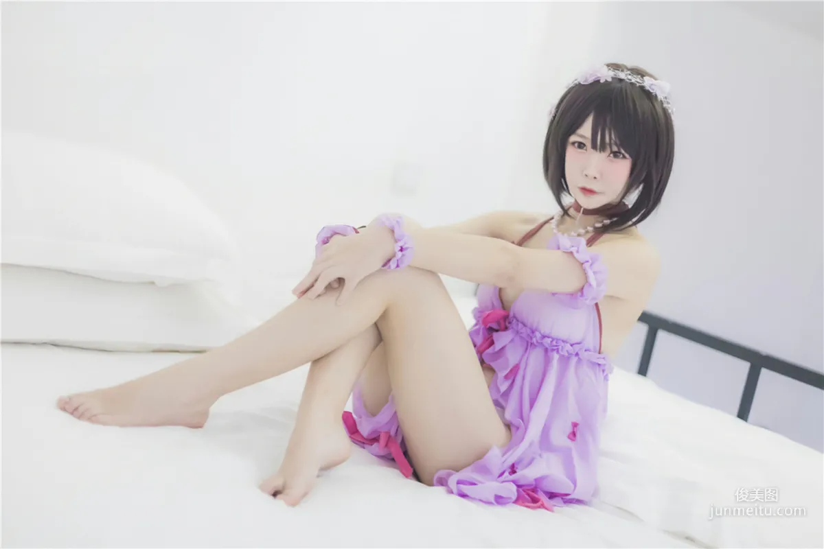 [风之领域] NO.165 美艳睡裙 写真集38