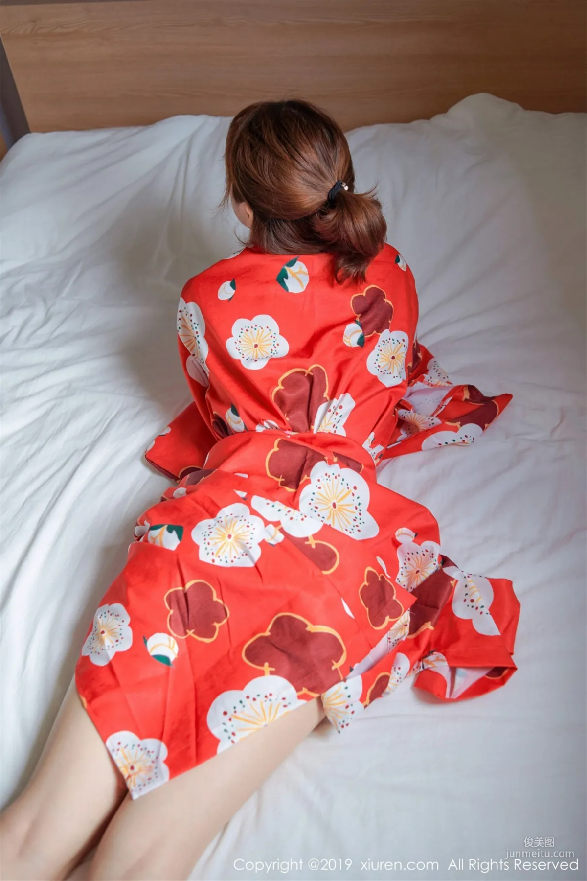 Huang Leran, Korea Travel Shoot Kimono Series [XiuRen] No.1549 Photo Set photo 16