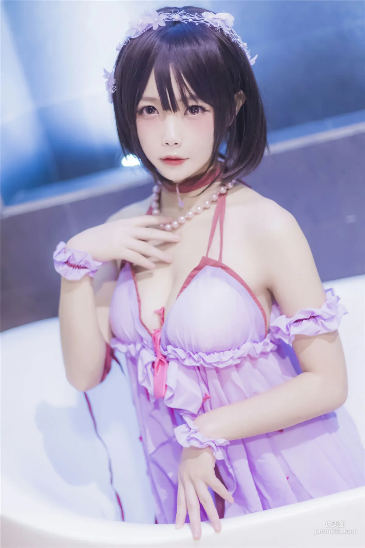 [风之领域] NO.165 美艳睡裙 写真集2