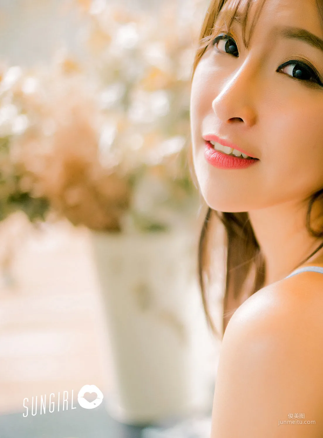 Xiaoyang, A Little Sexy! Rippling Waves - Xiaoyang Pajamas [SUNGIRL] No.003 Photo Set photo 6