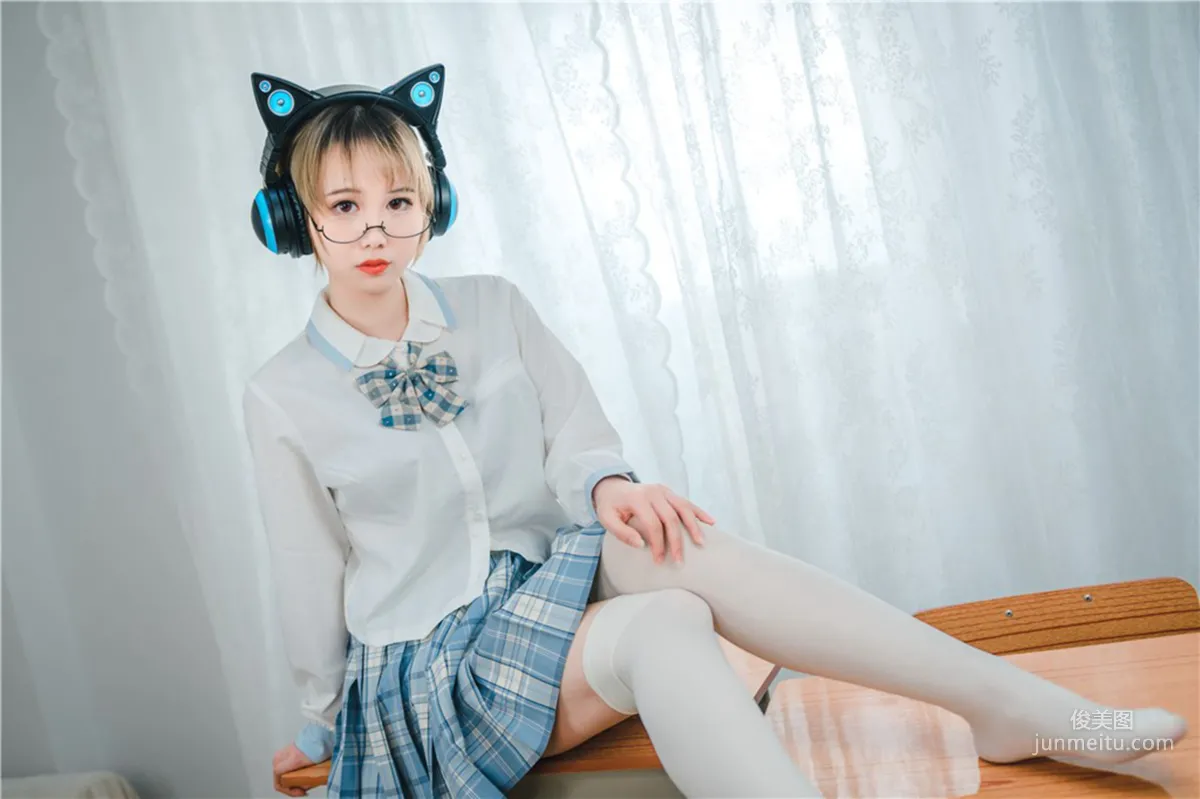 [风之领域] NO.150 白丝萌萌学妹 写真集33