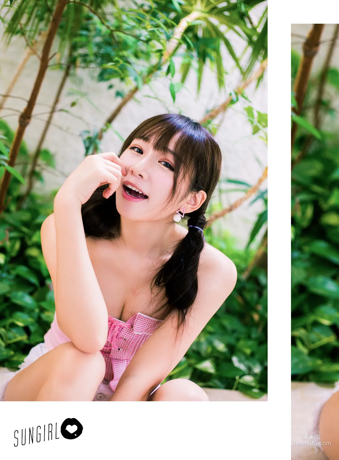 機機Shacy《感染力Smile！》 [陽光寶貝SUNGIRL] No.024 寫真集 32