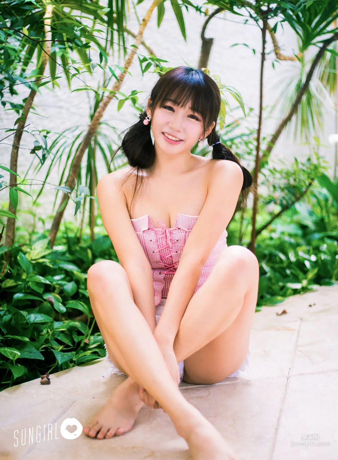 機機Shacy《感染力Smile！》 [陽光寶貝SUNGIRL] No.024 寫真集 16