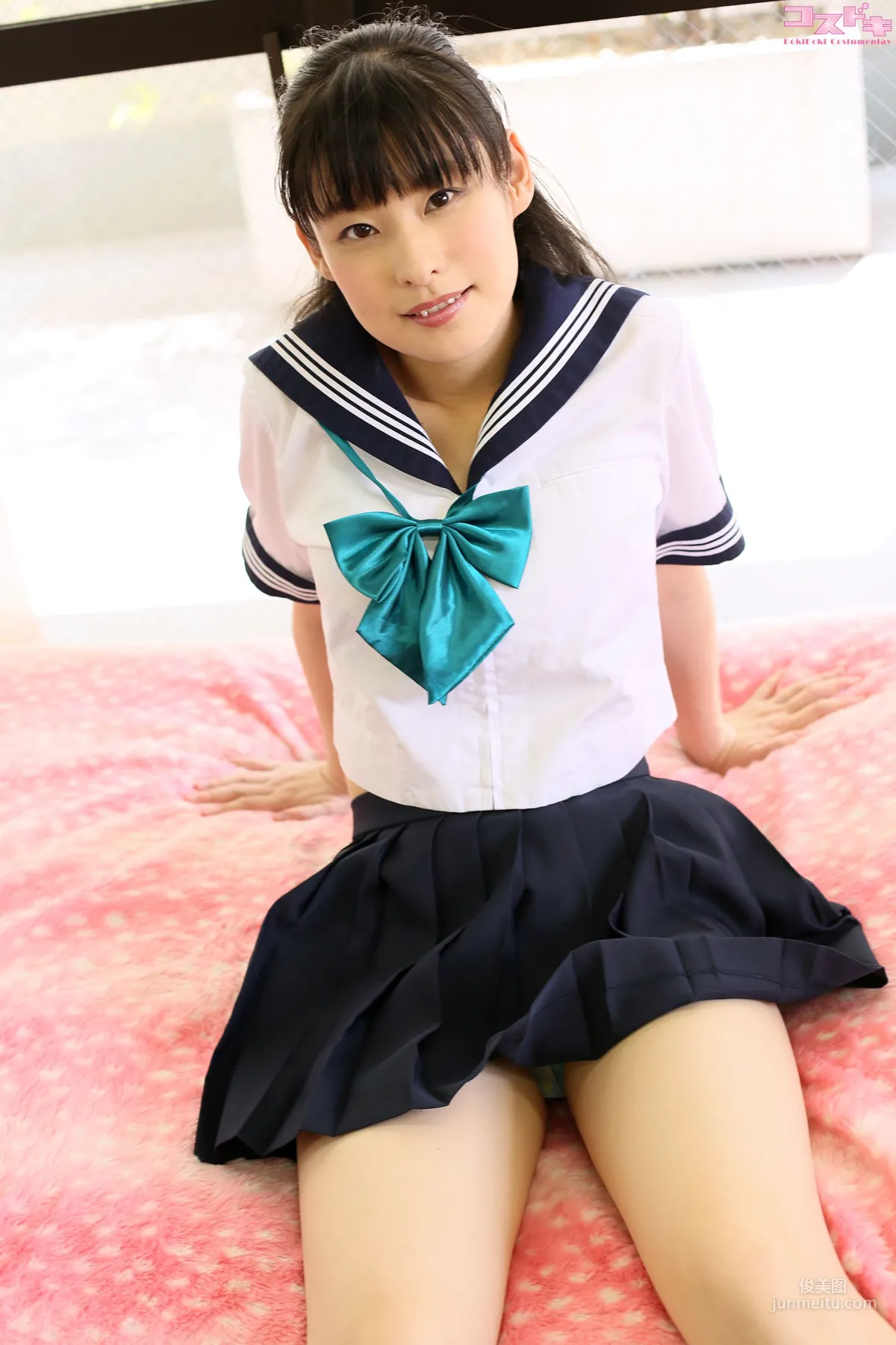 [Cosdoki] 合田柚奈 Yuzuna Aida aidayuzuna_pic_sailor1 寫真集 37