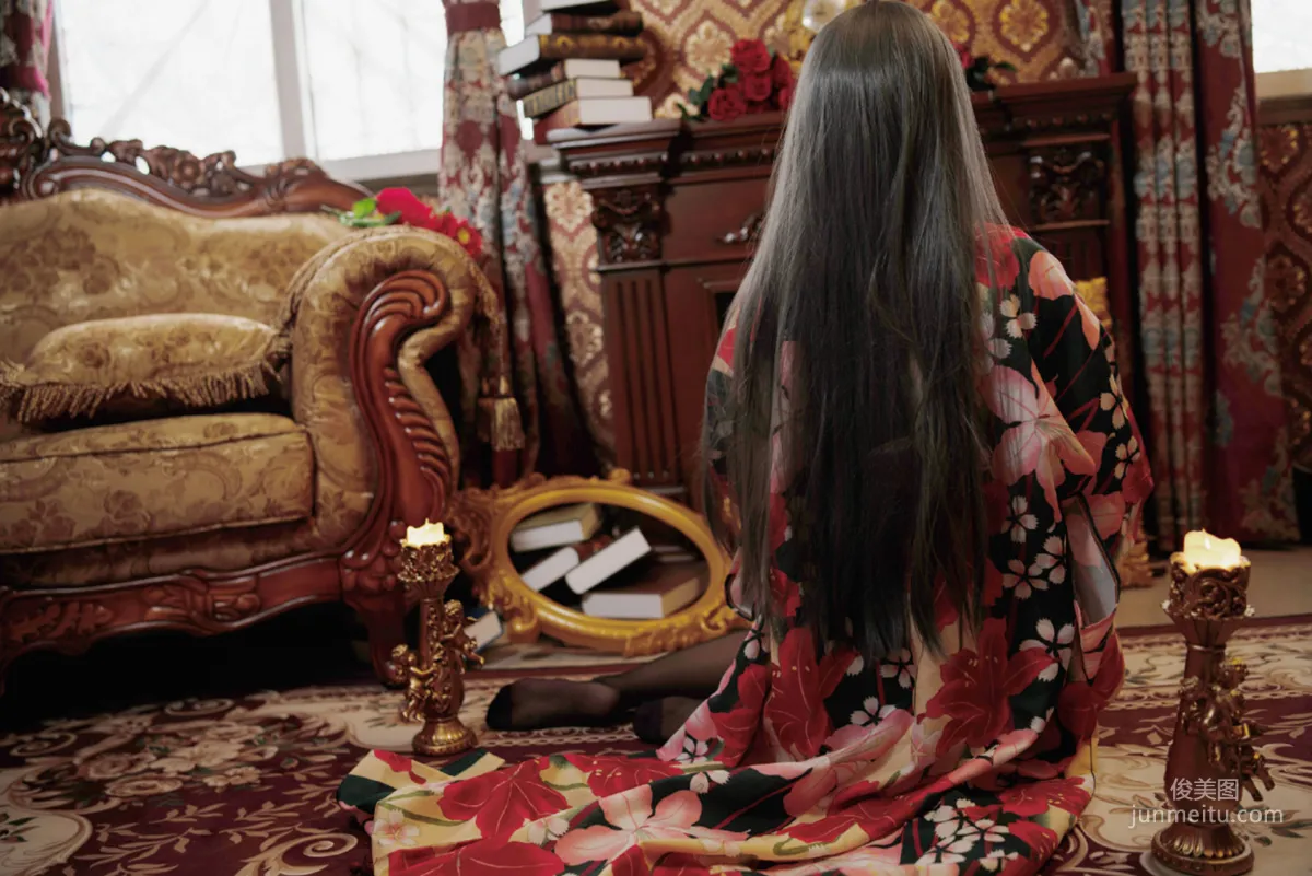 [風之領域] NO.151 黑絲兔女郎 寫真集 14