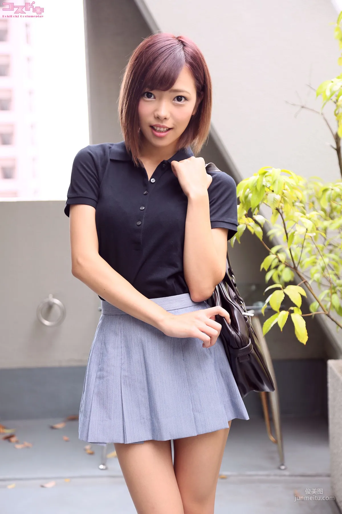 [Cosdoki] 広瀬あや Aya Hirose hiroseaya_pic_seifukuA1 寫真集 6