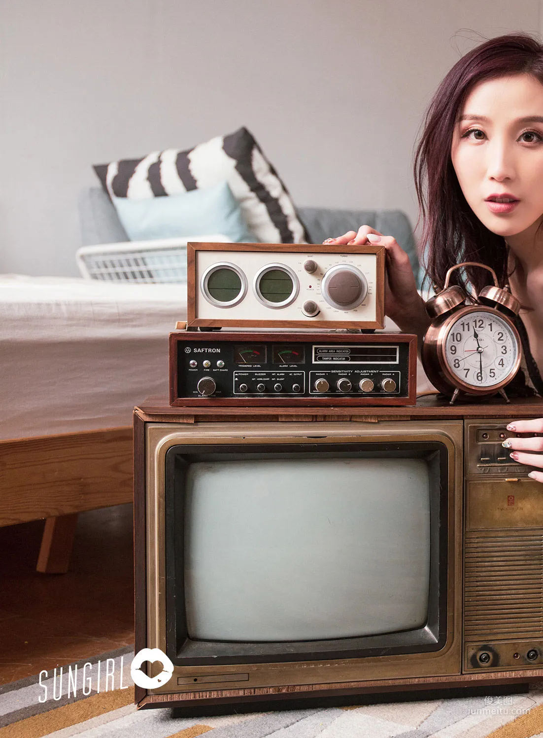 Huangmanman Irene, Black Temptation! Manman Dotes on You [SUNGIRL] No.009 Photo Set photo 22