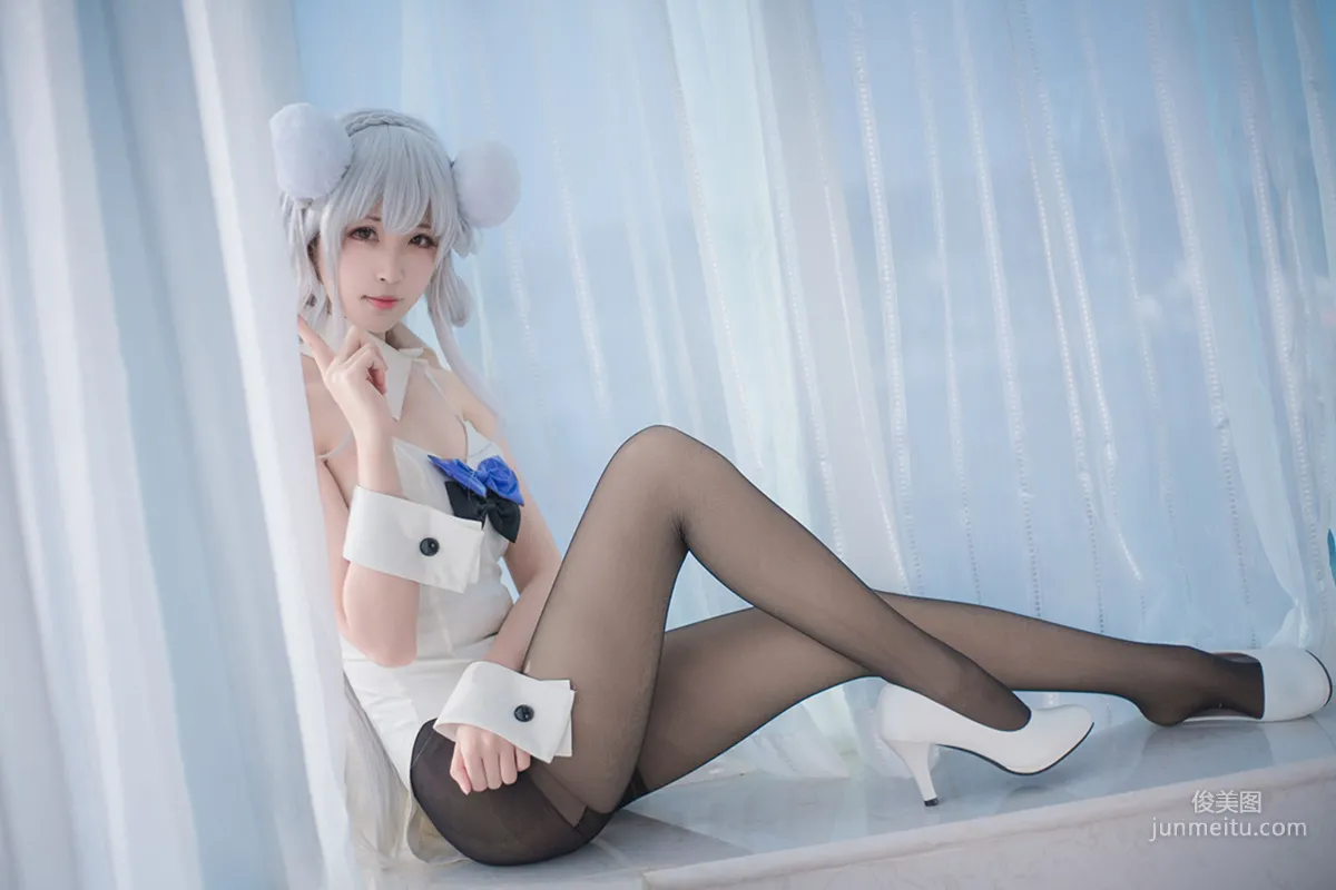 [风之领域] NO.138 黑丝COS萌妹 写真集34