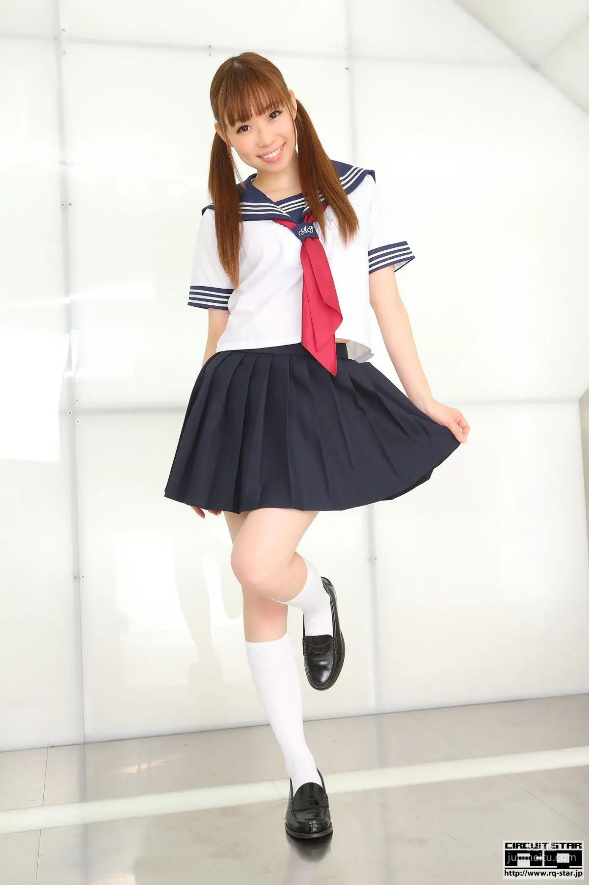 望月さとみ  『School Girl』 [RQ-STAR] NO.01259 写真集1
