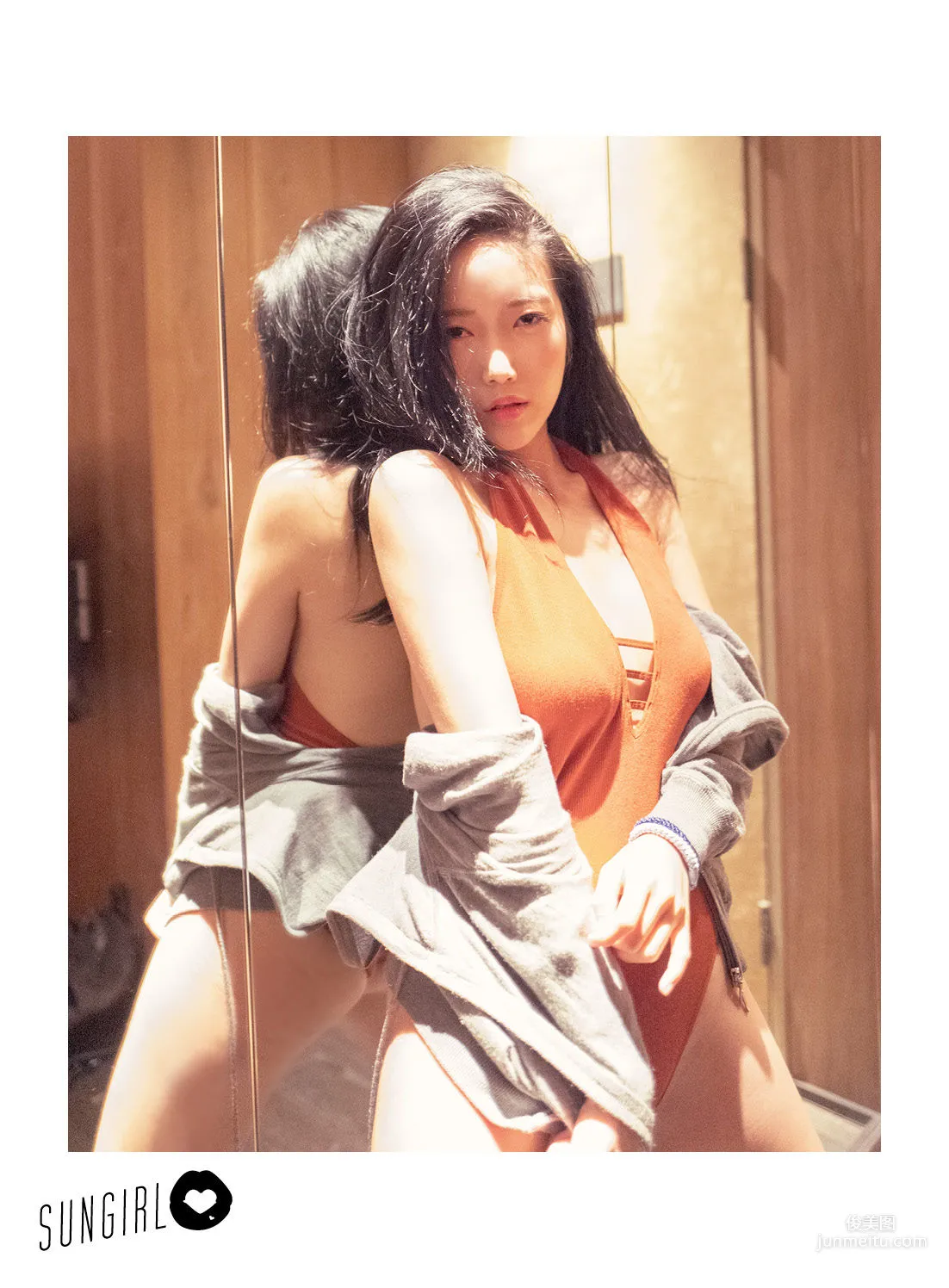 Kuma Diedi, Distance of the Heart! Kuma Serious Like Me [SUNGIRL] No.022 Photo Set photo 8