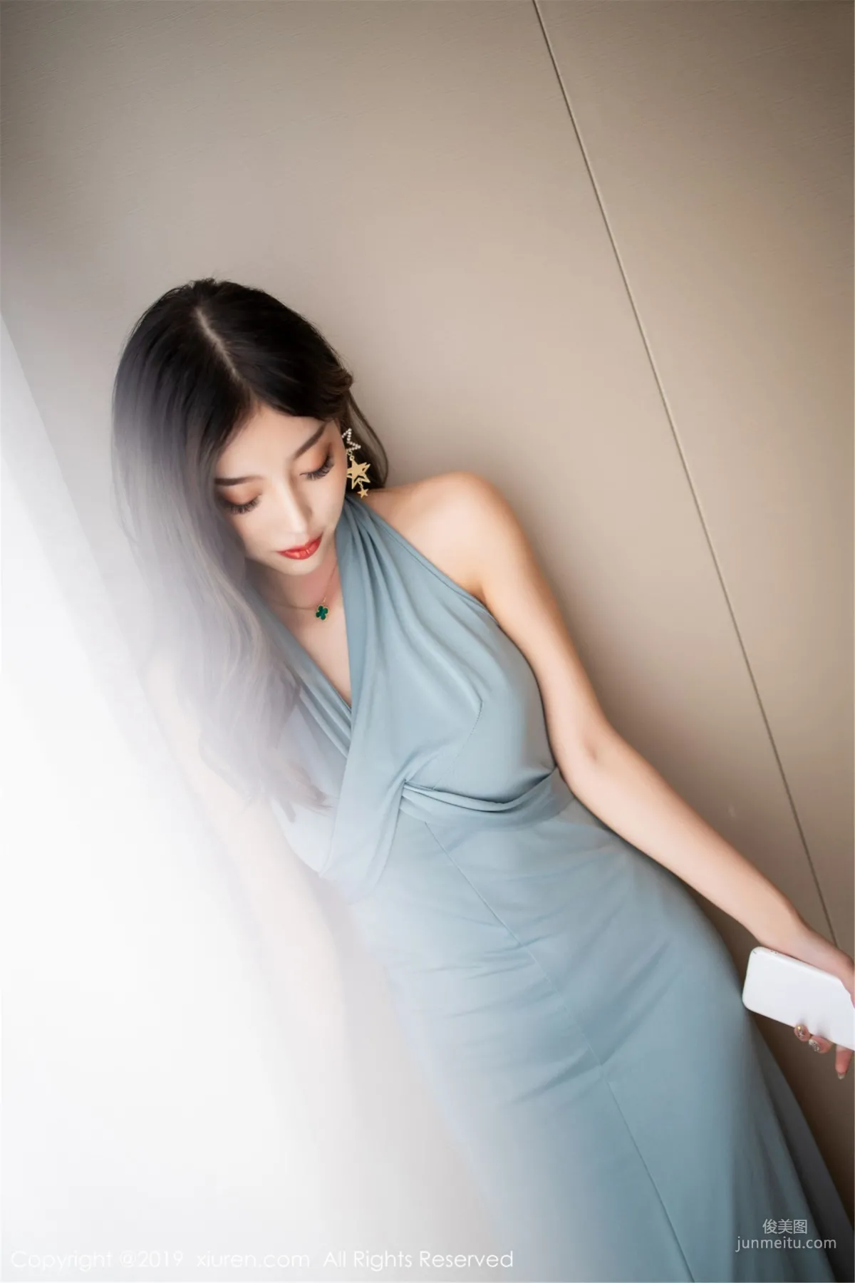 Yang Chenchen sugar The Lively and Soulful Stockings Legs Temptation [XiuRen] No.1567 Photo Set photo 49