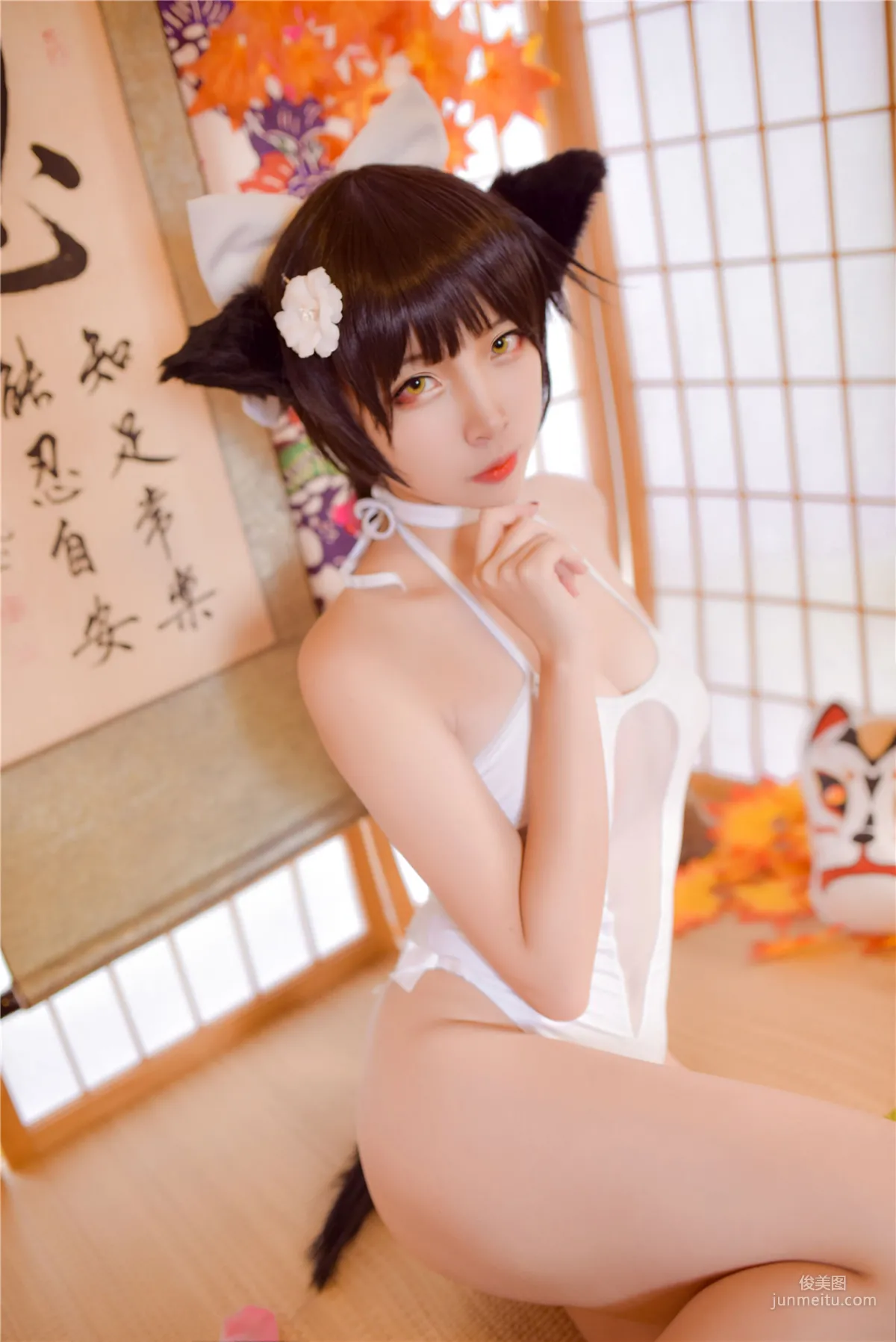 [风之领域] NO.161 COS嫩妹 写真集31