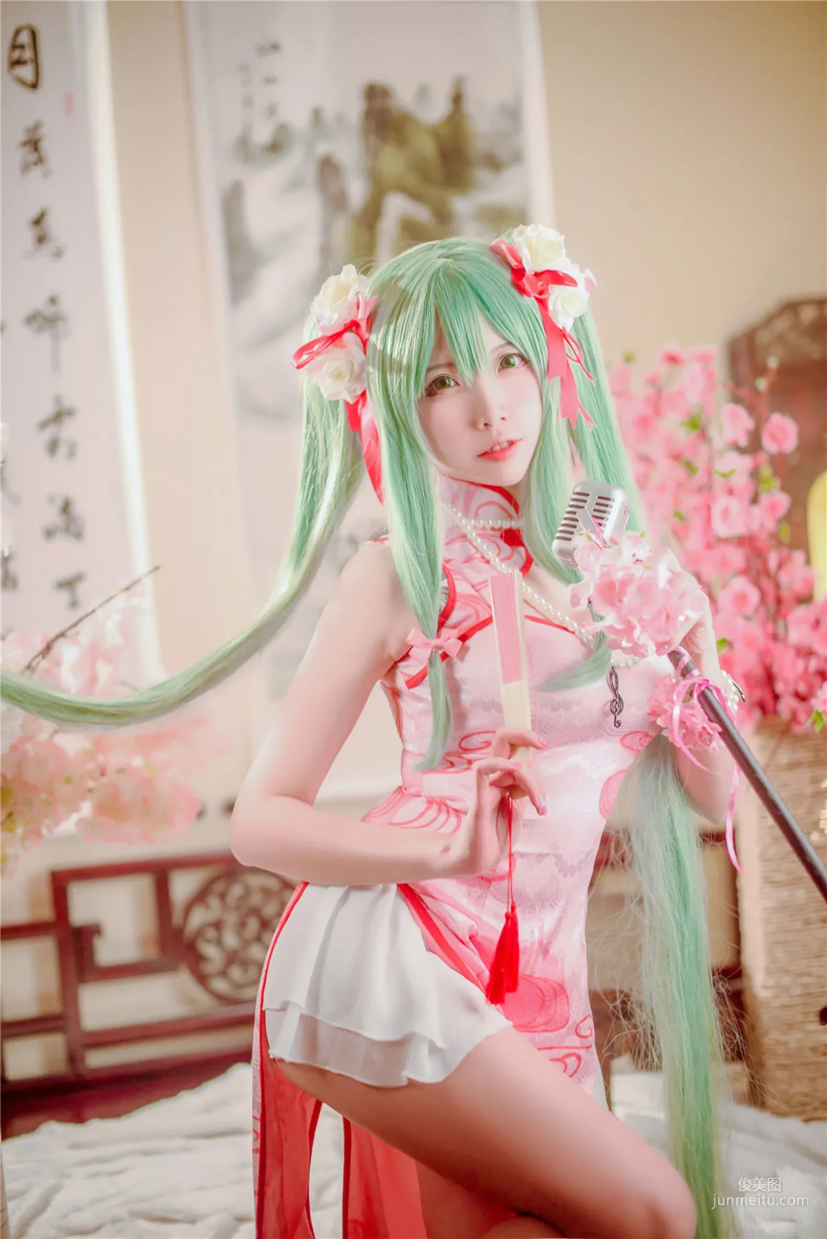 [风之领域] NO.161 COS嫩妹 写真集17