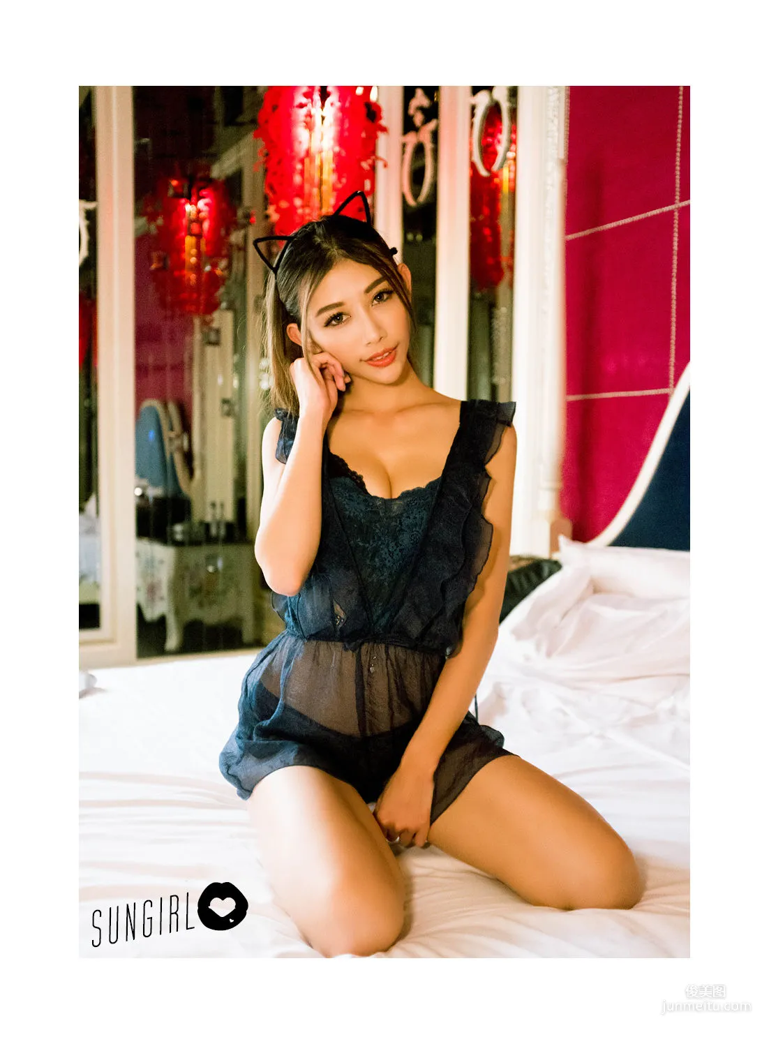 Angela Ho Tempting Crime! Charming Elf [SUNGIRL] No.025 Photo Set photo 26