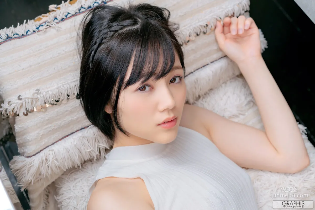 Remu Suzumori [Graphis] First Nude Girl No.165 Photo Set photo 19
