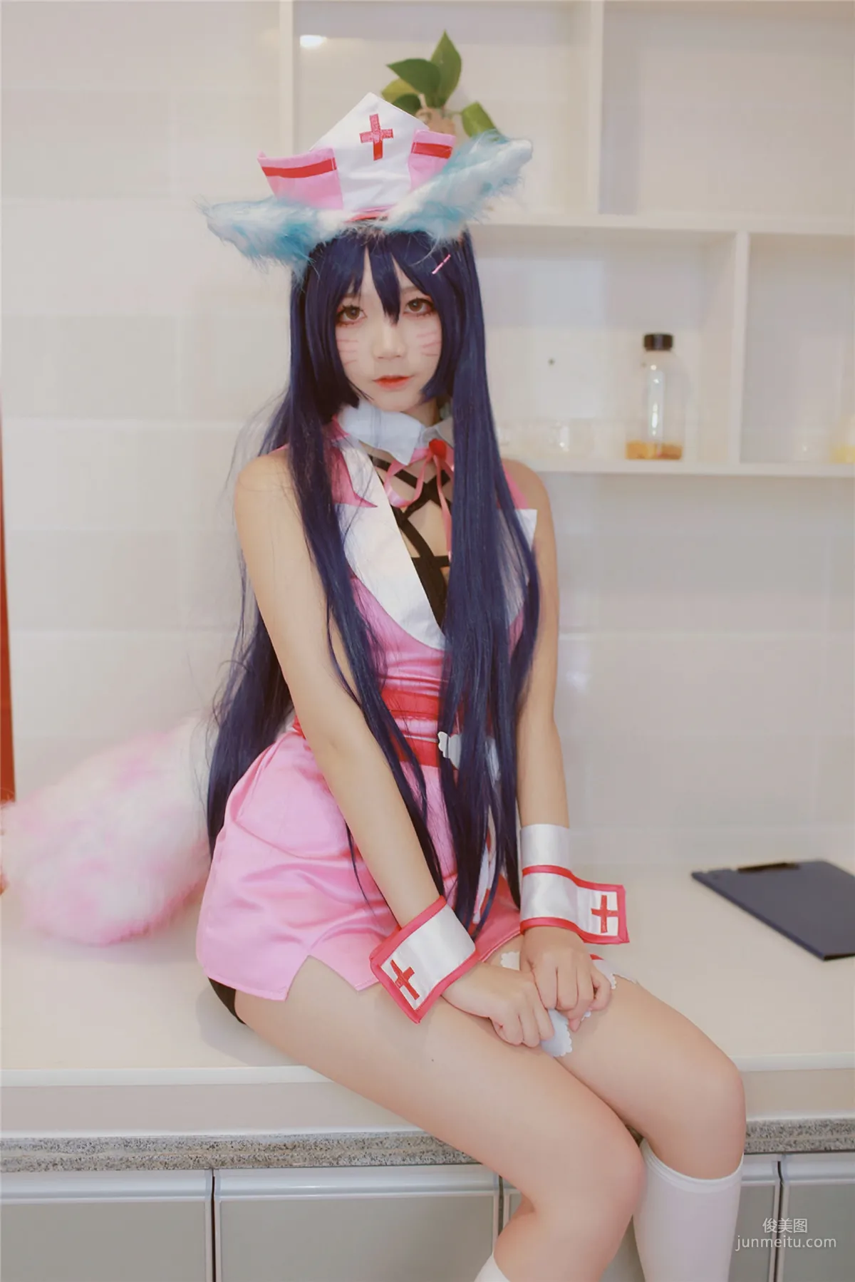 [風之領域] NO.149 貓女COS 寫真集 10