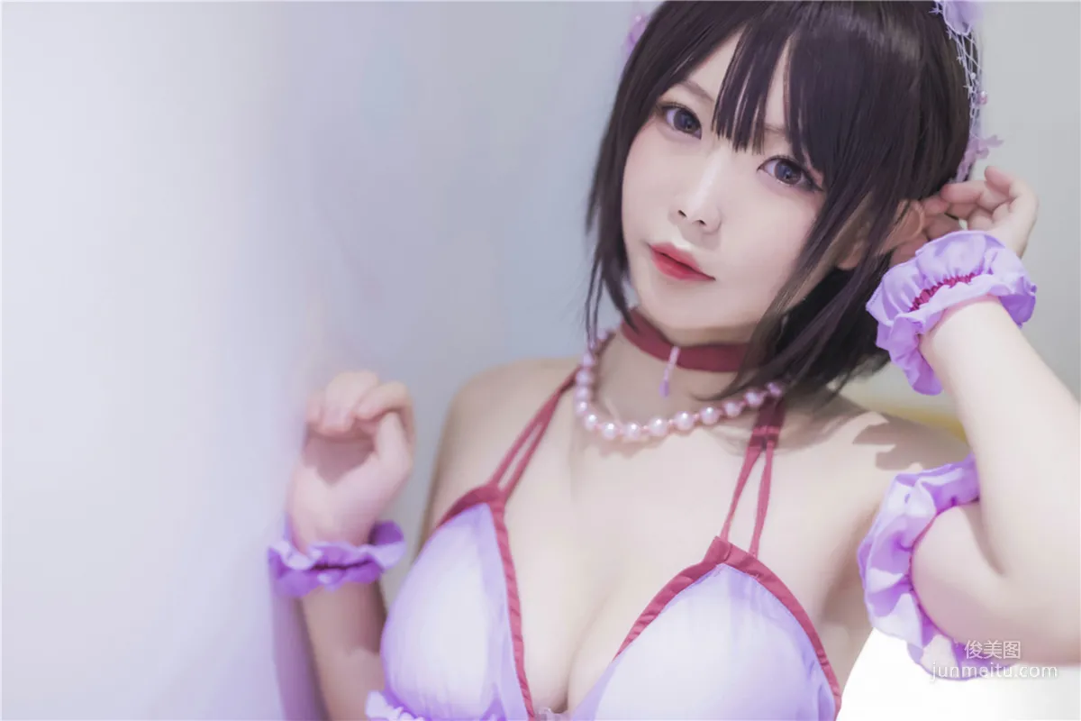 [风之领域] NO.165 美艳睡裙 写真集8