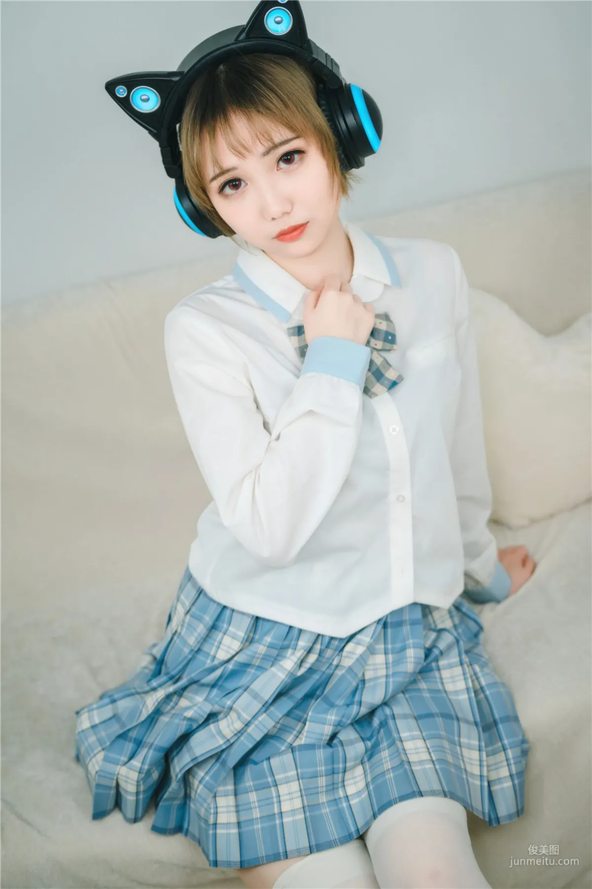 [风之领域] NO.150 白丝萌萌学妹 写真集2