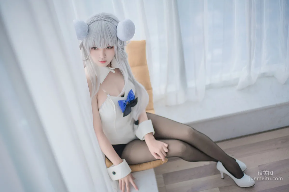 [风之领域] NO.138 黑丝COS萌妹 写真集15