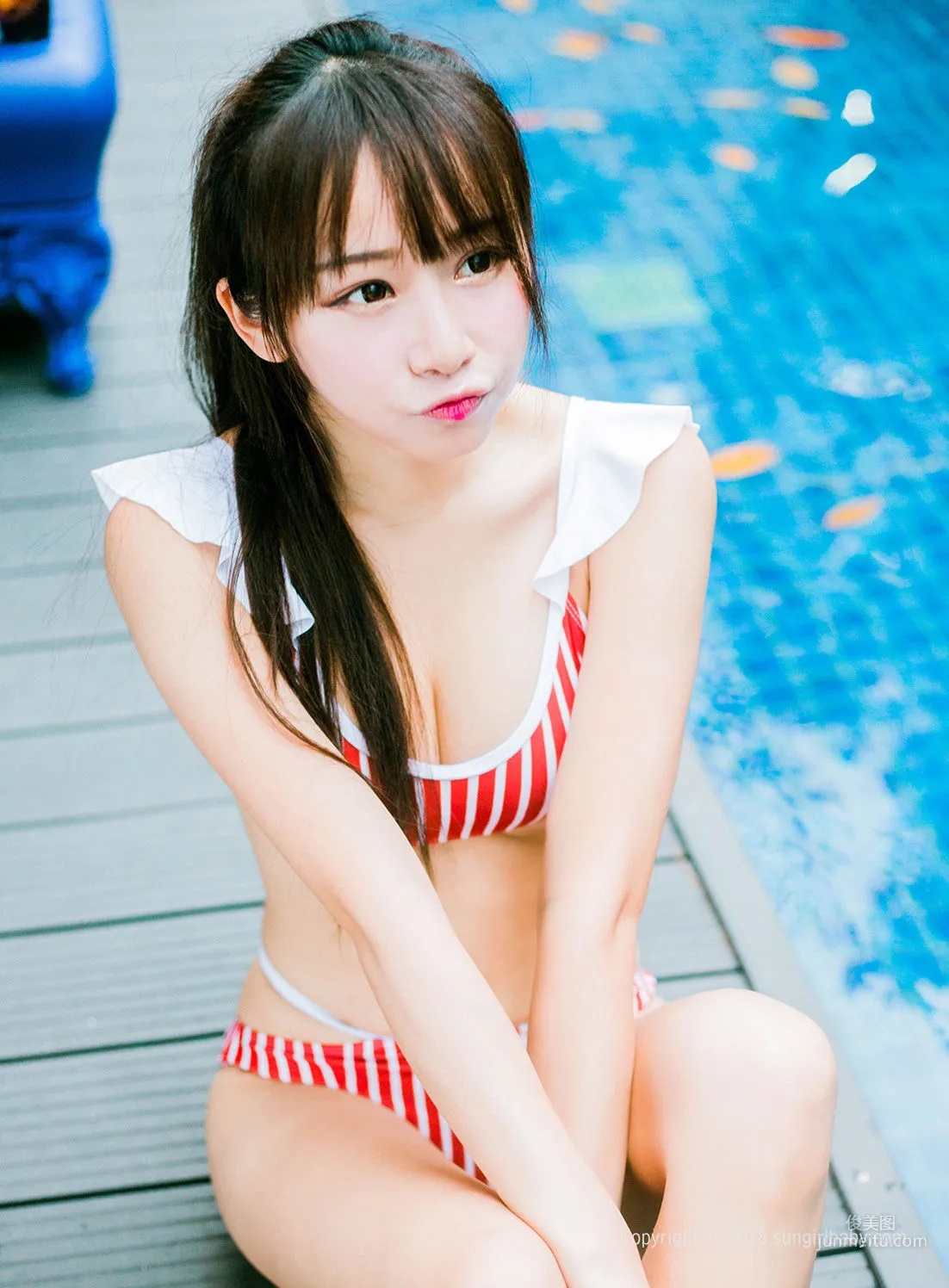 机机Shacy《甜心爆乳系女孩！》 [阳光宝贝SUNGIRL] No.005 写真集25