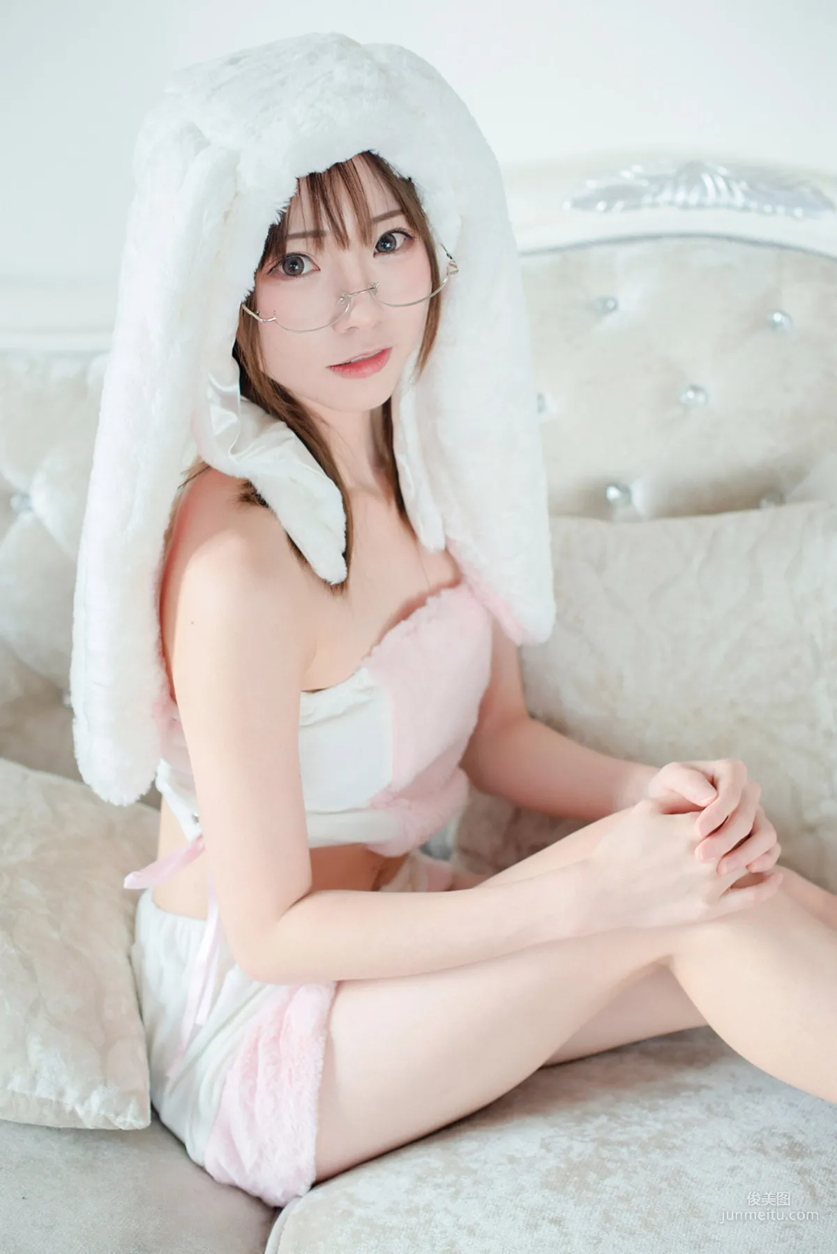 [風之領域] NO.140 眼鏡萌妹 寫真集 19