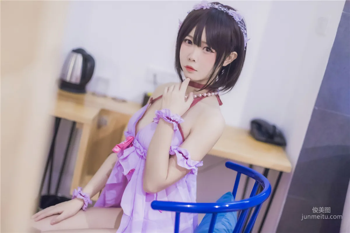 [風之領域] NO.165 美豔睡裙 寫真集 10