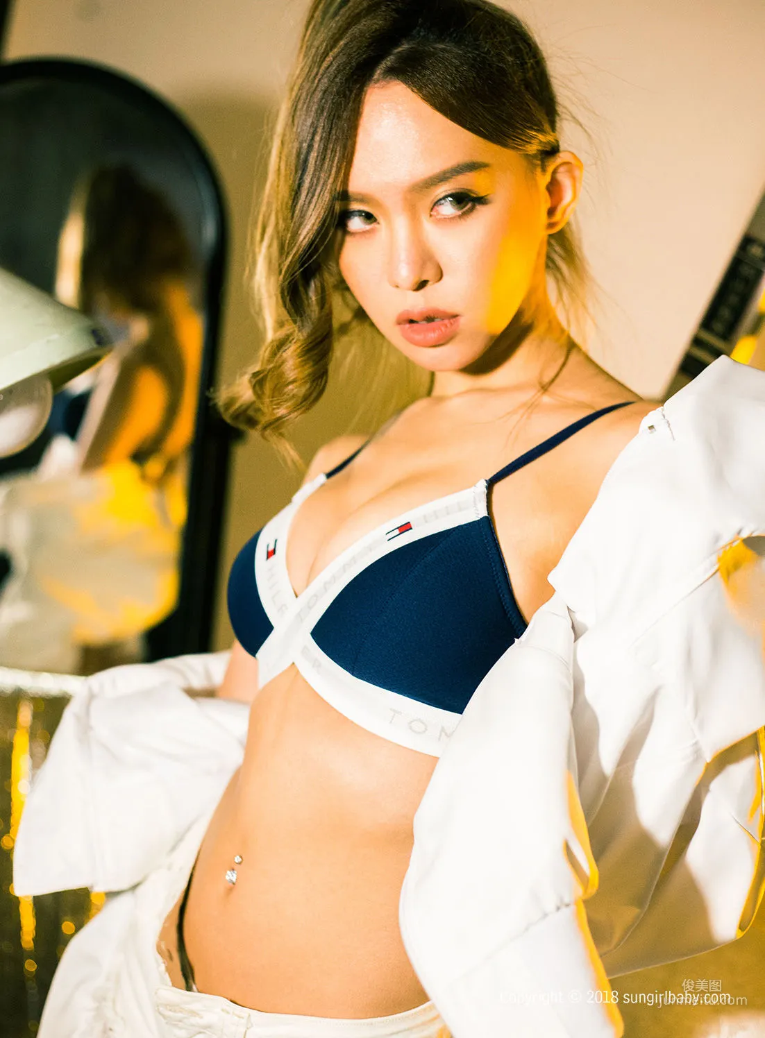 Chenyujie Kitty, Too Sexy! Sporty Style [SUNGIRL] No.013 Photo Set photo 19