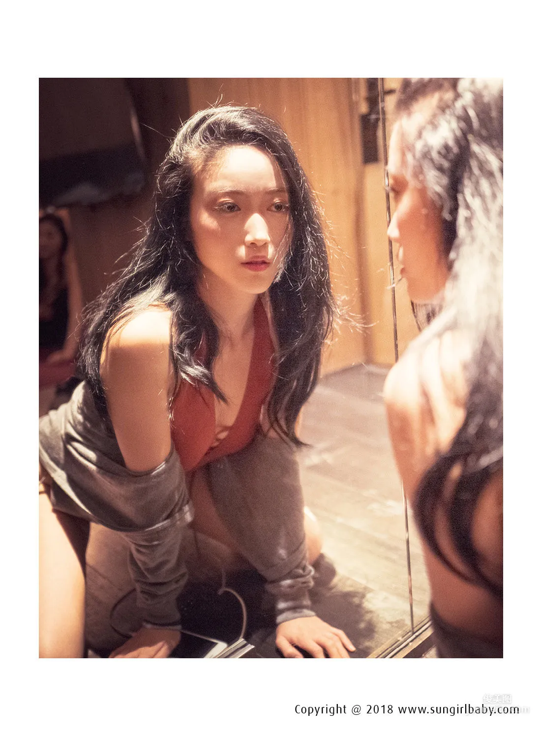 Kuma Diedi, Distance of the Heart! Kuma Serious Like Me [SUNGIRL] No.022 Photo Set photo 5