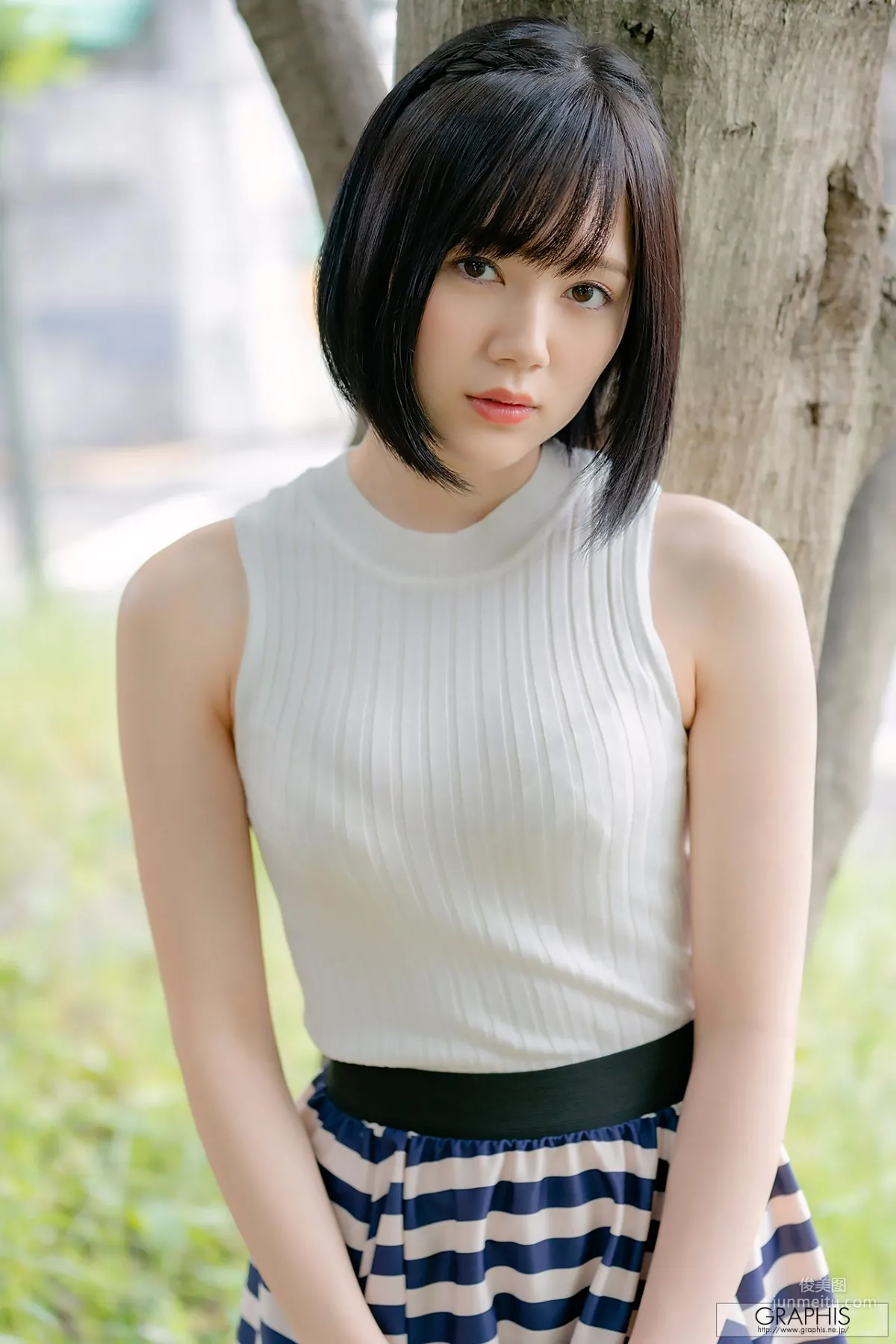 Remu Suzumori [Graphis] First Nude Girl No.165 Photo Set photo 2