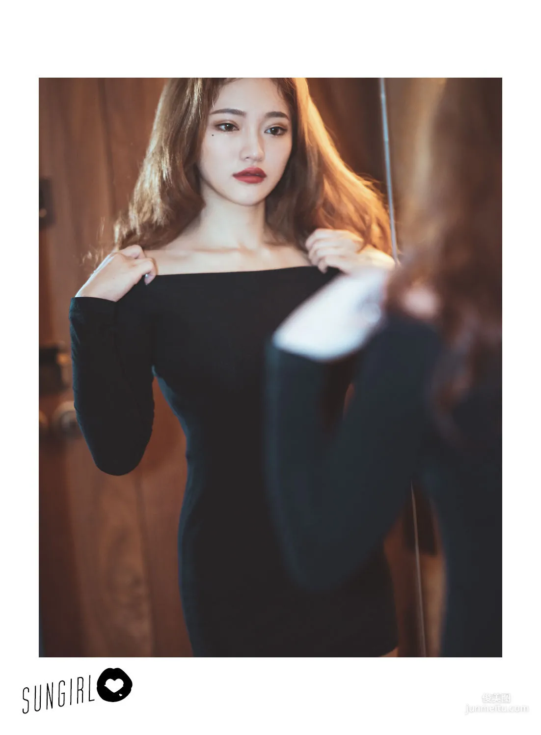 Donna Xu "Ultimate Curves" [SUNGIRL] No.027 Photo Set photo 12