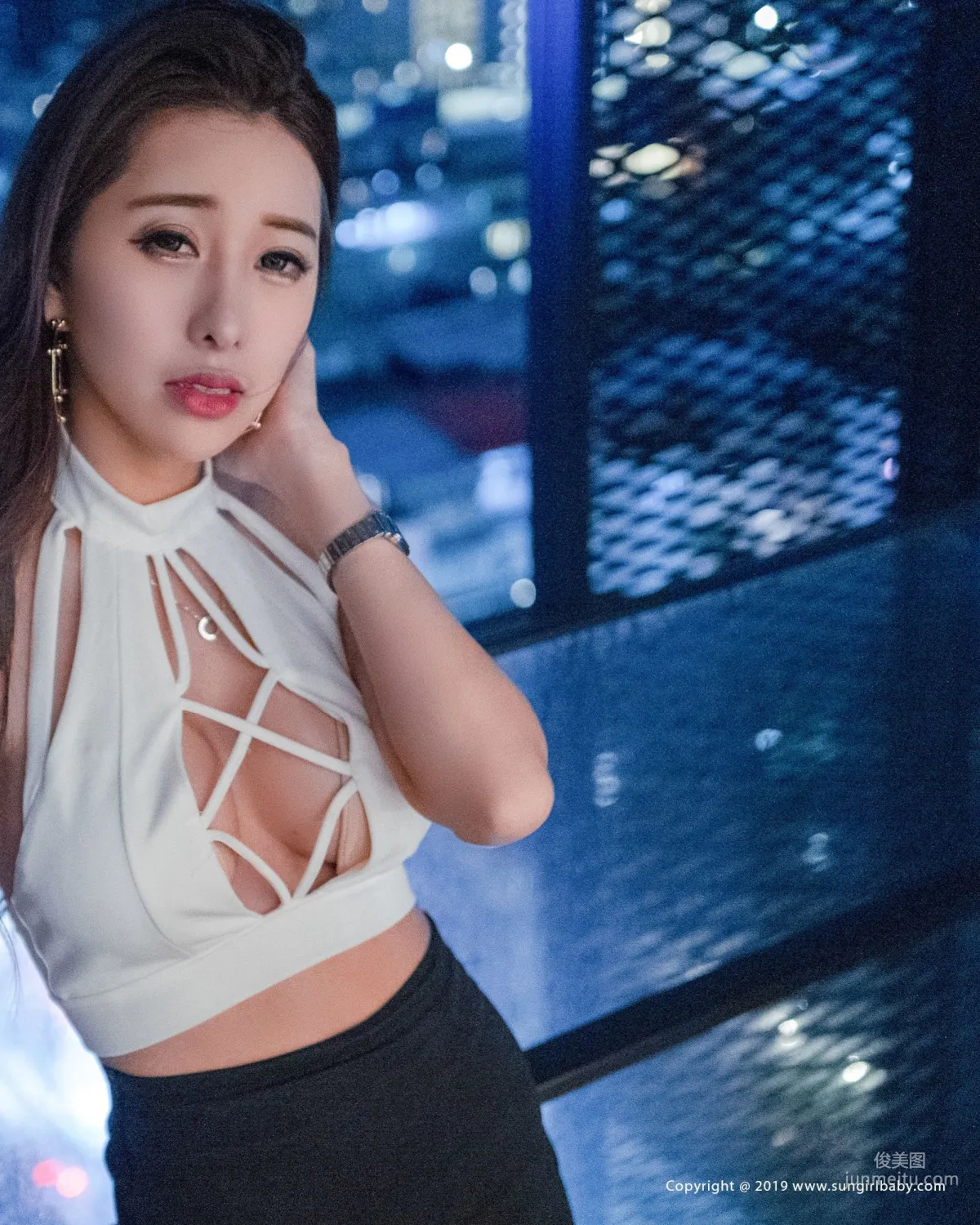Xiao Wen Ivy, Queen of the Night! Sexy Sweetheart DJ [SUNGIRL] No.039 Photo Set photo 7