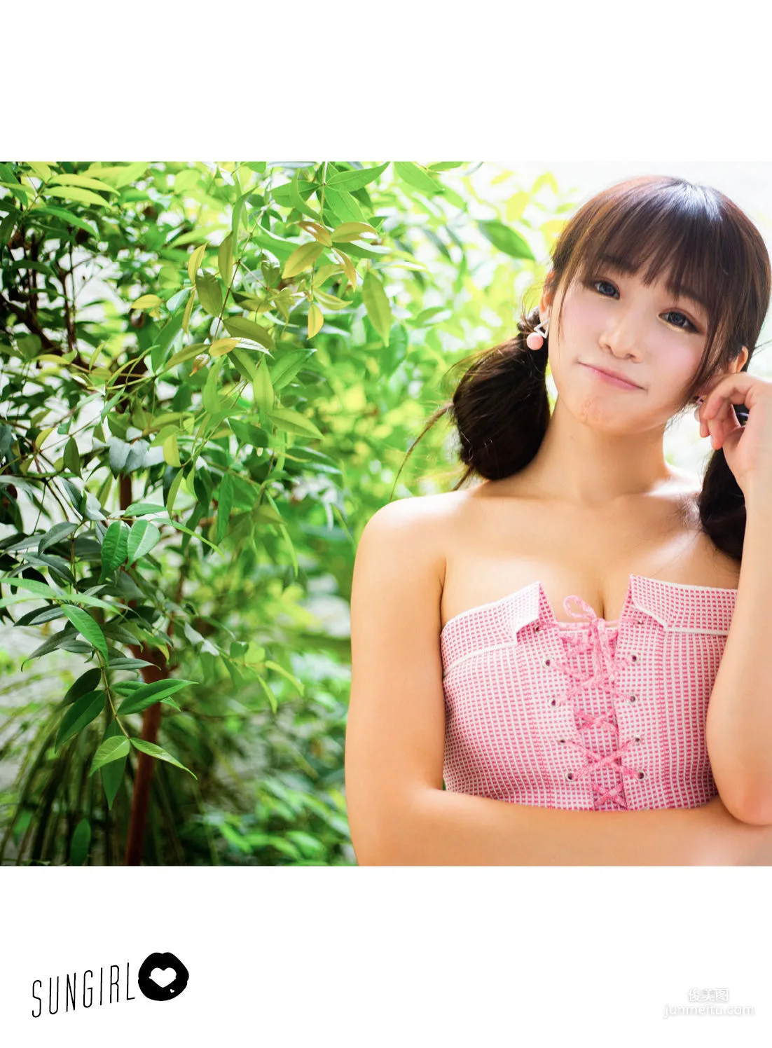 機機Shacy《感染力Smile！》 [陽光寶貝SUNGIRL] No.024 寫真集 6