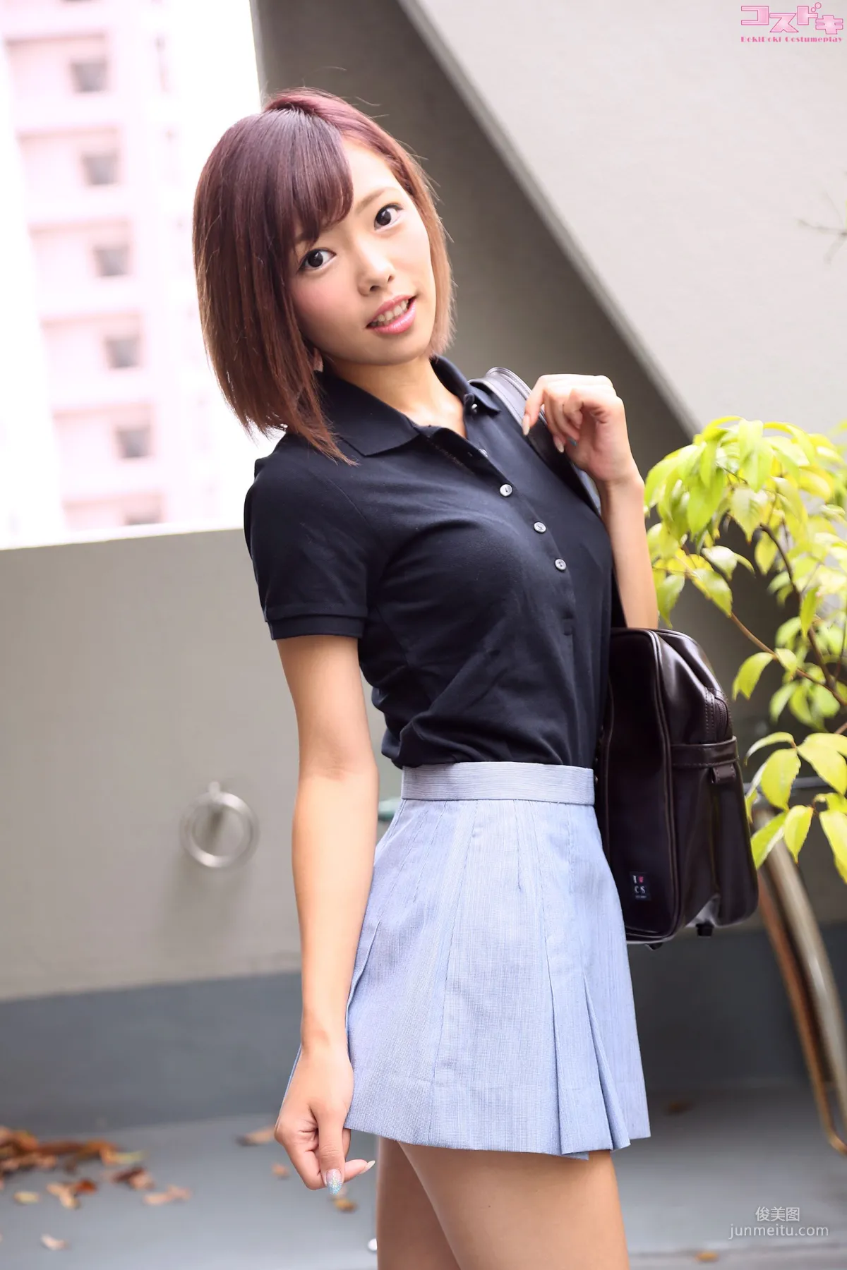 [Cosdoki] 広瀬あや Aya Hirose hiroseaya_pic_seifukuA1 寫真集 5